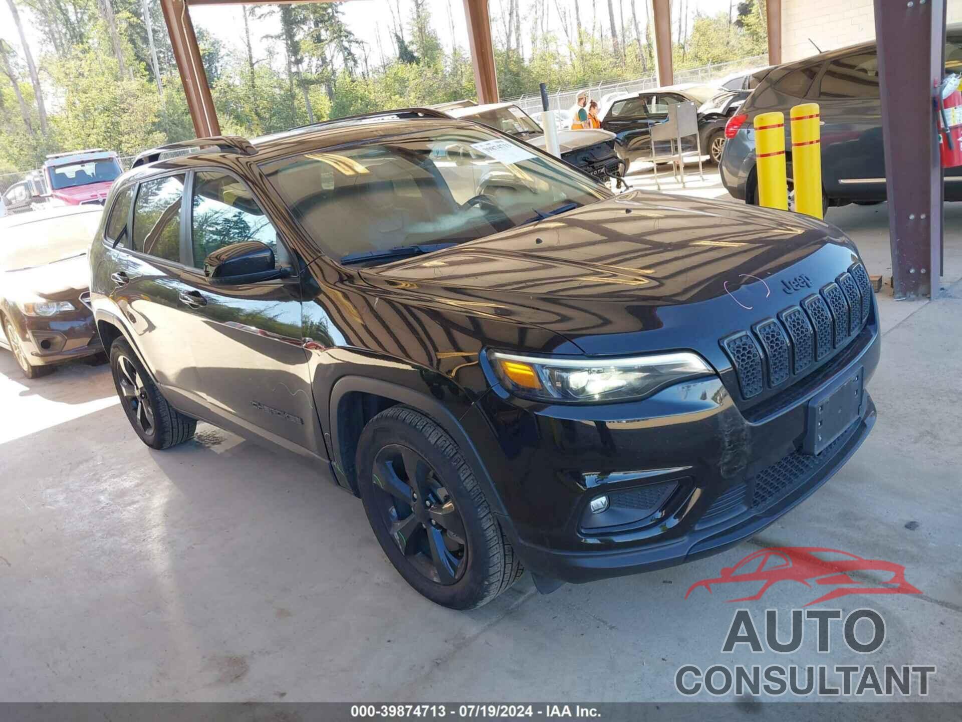 JEEP CHEROKEE 2021 - 1C4PJLLB9MD173475