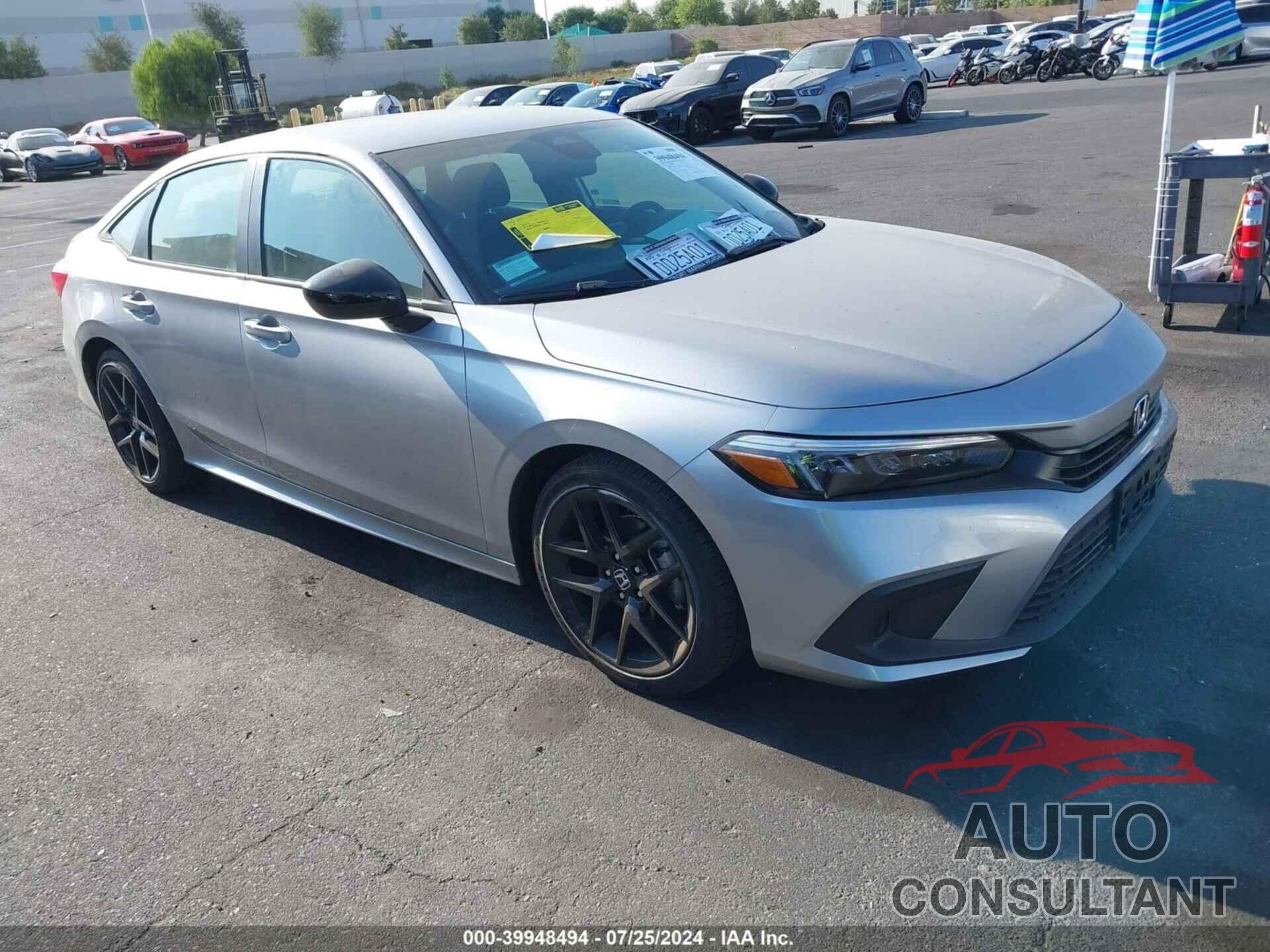 HONDA CIVIC 2024 - 2HGFE2F53RH547669