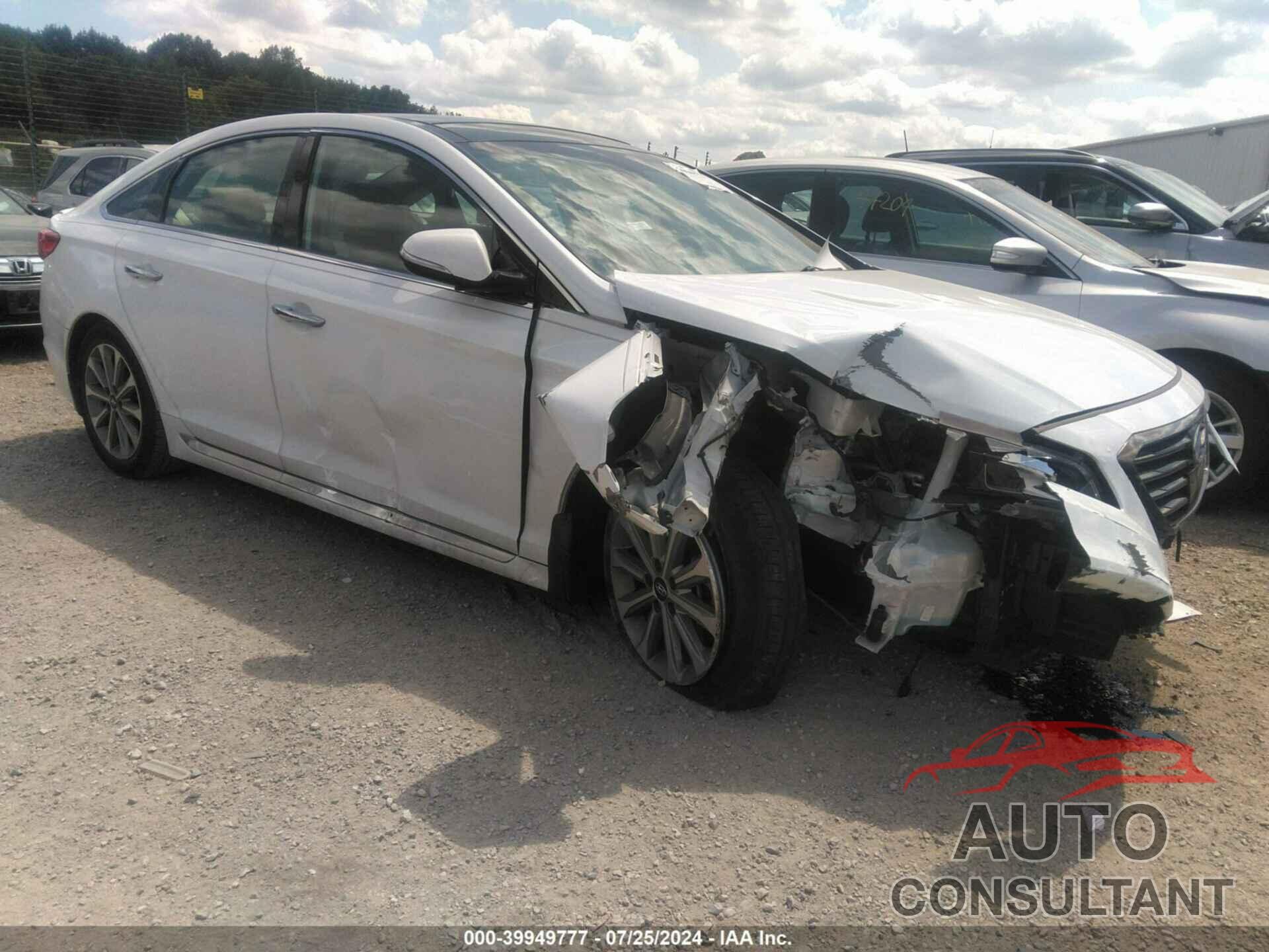 HYUNDAI SONATA 2016 - 5NPE34AF8GH350092