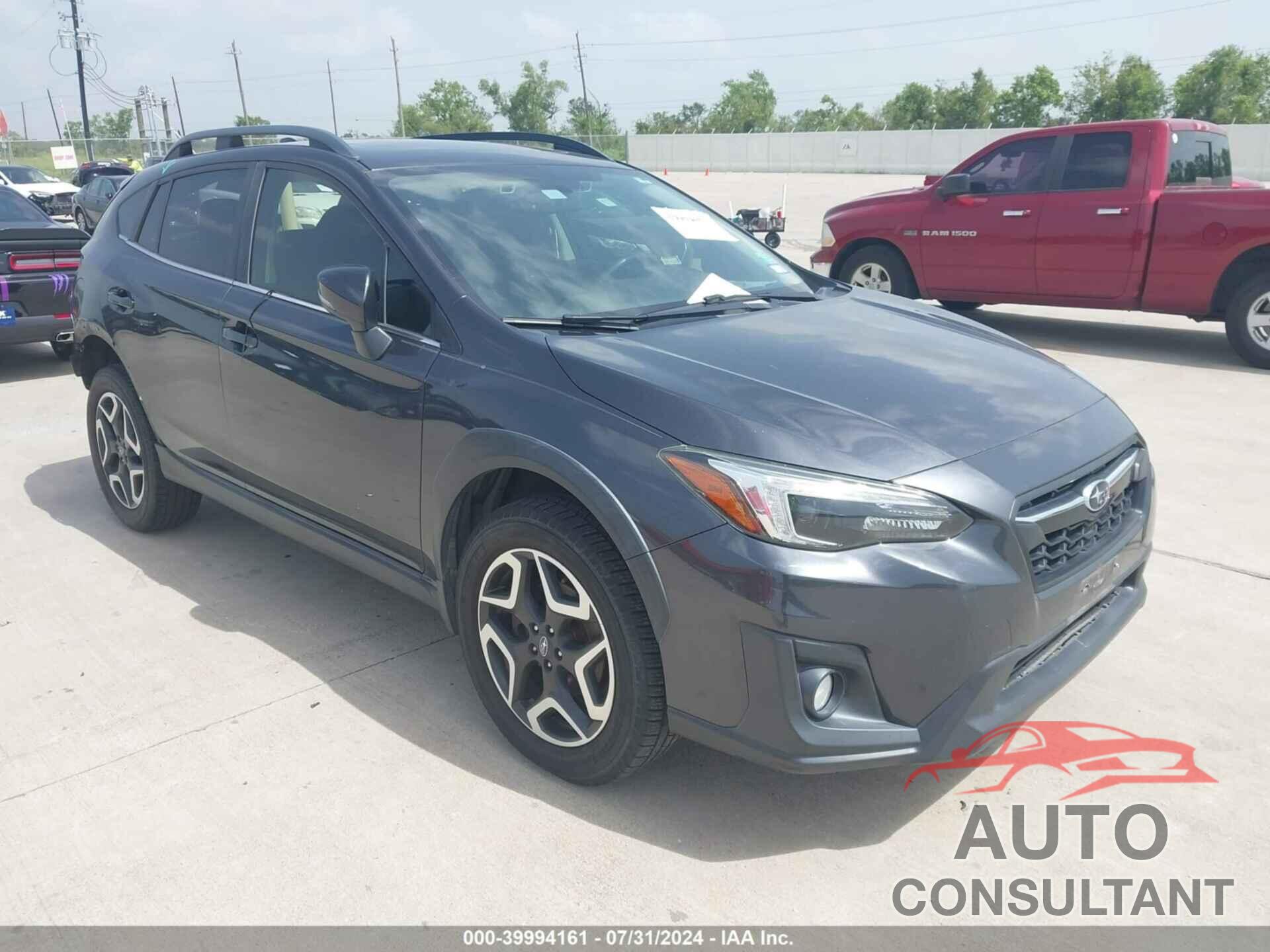 SUBARU CROSSTREK 2019 - JF2GTAMC5K8263879