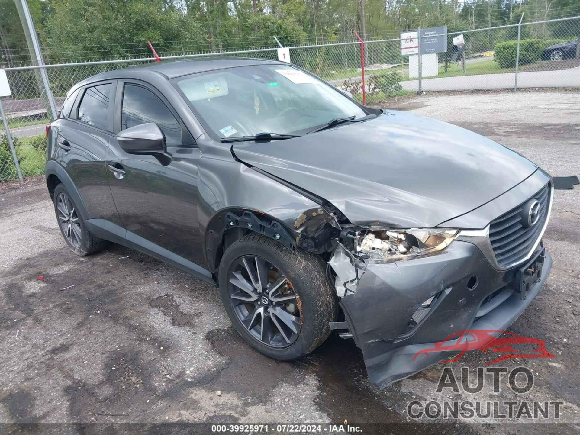 MAZDA CX-3 2018 - JM1DKDC71J1324467