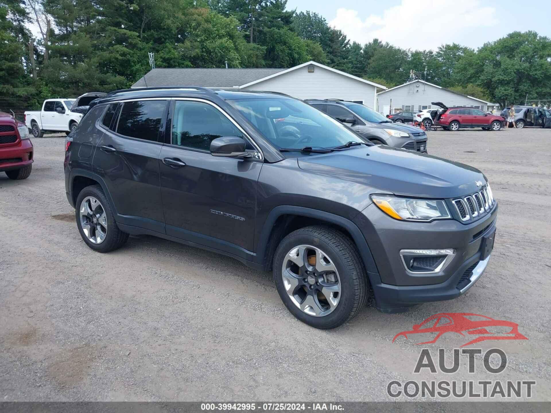 JEEP COMPASS 2019 - 3C4NJDCB0KT752892