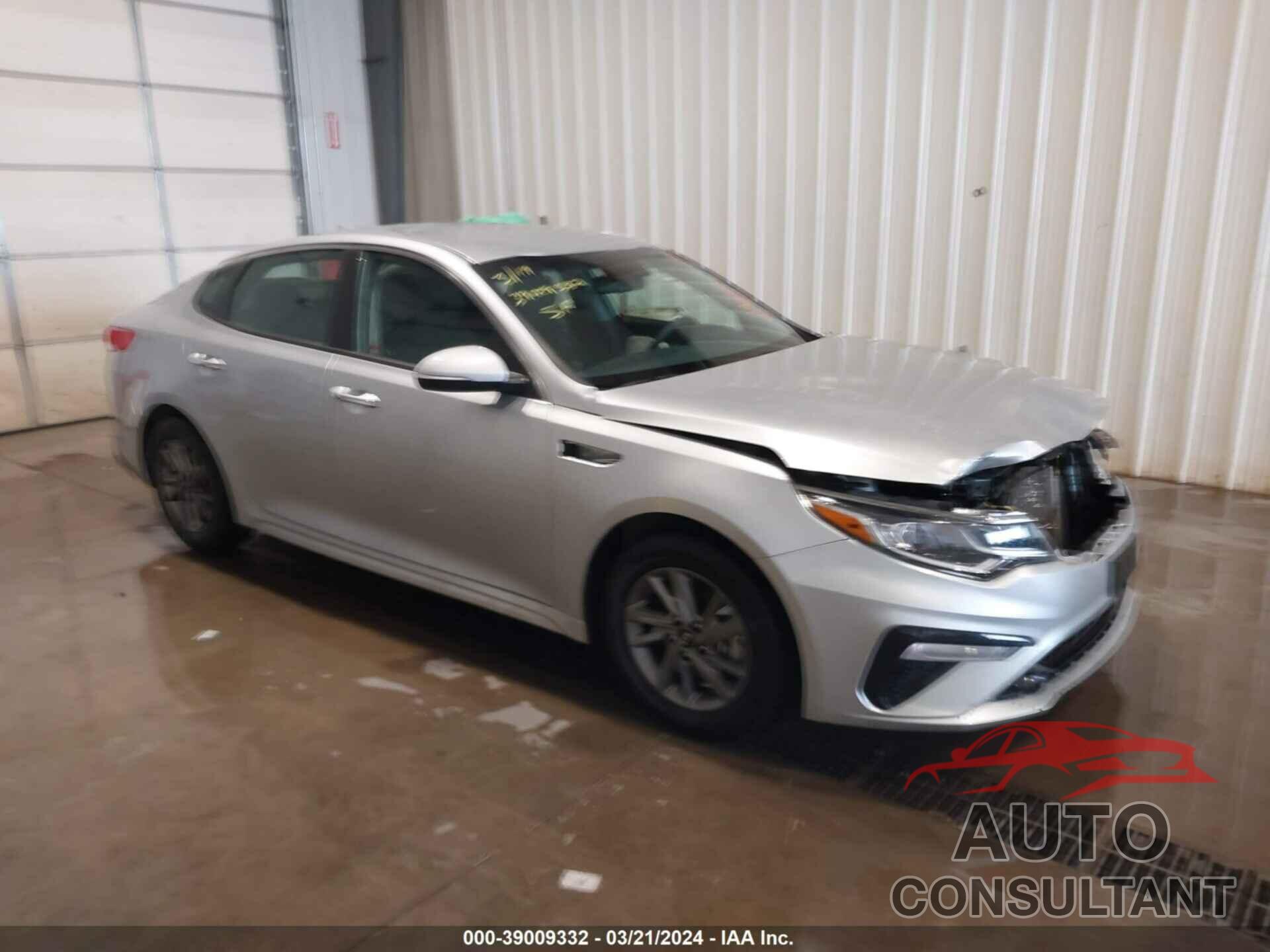 KIA OPTIMA 2019 - 5XXGT4L33KG372226