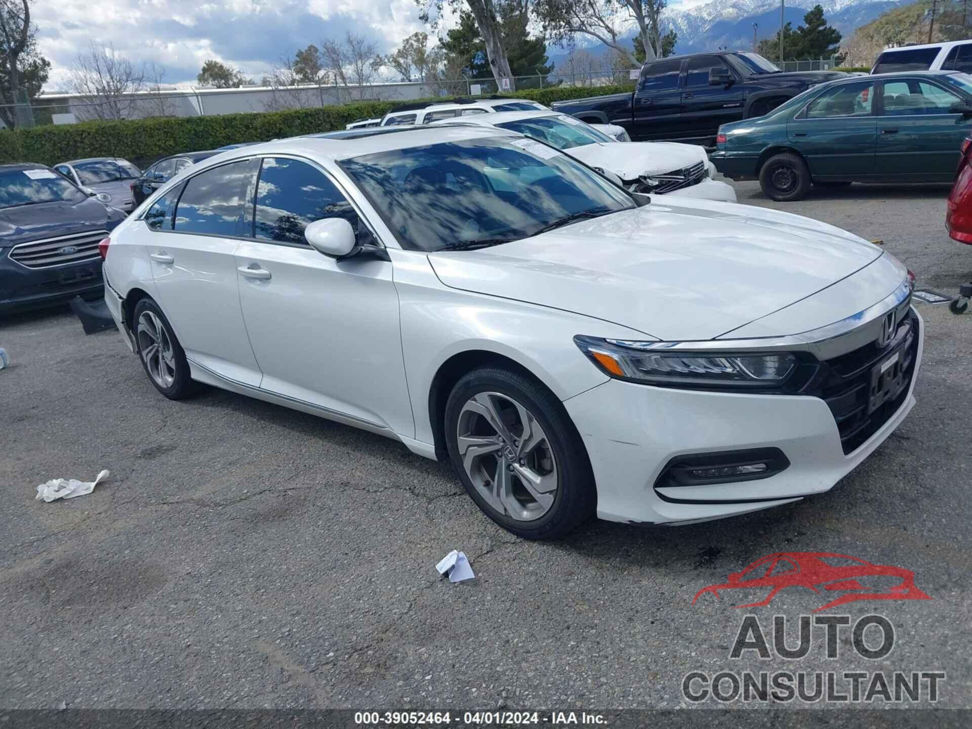 HONDA ACCORD 2018 - 1HGCV1F57JA037051