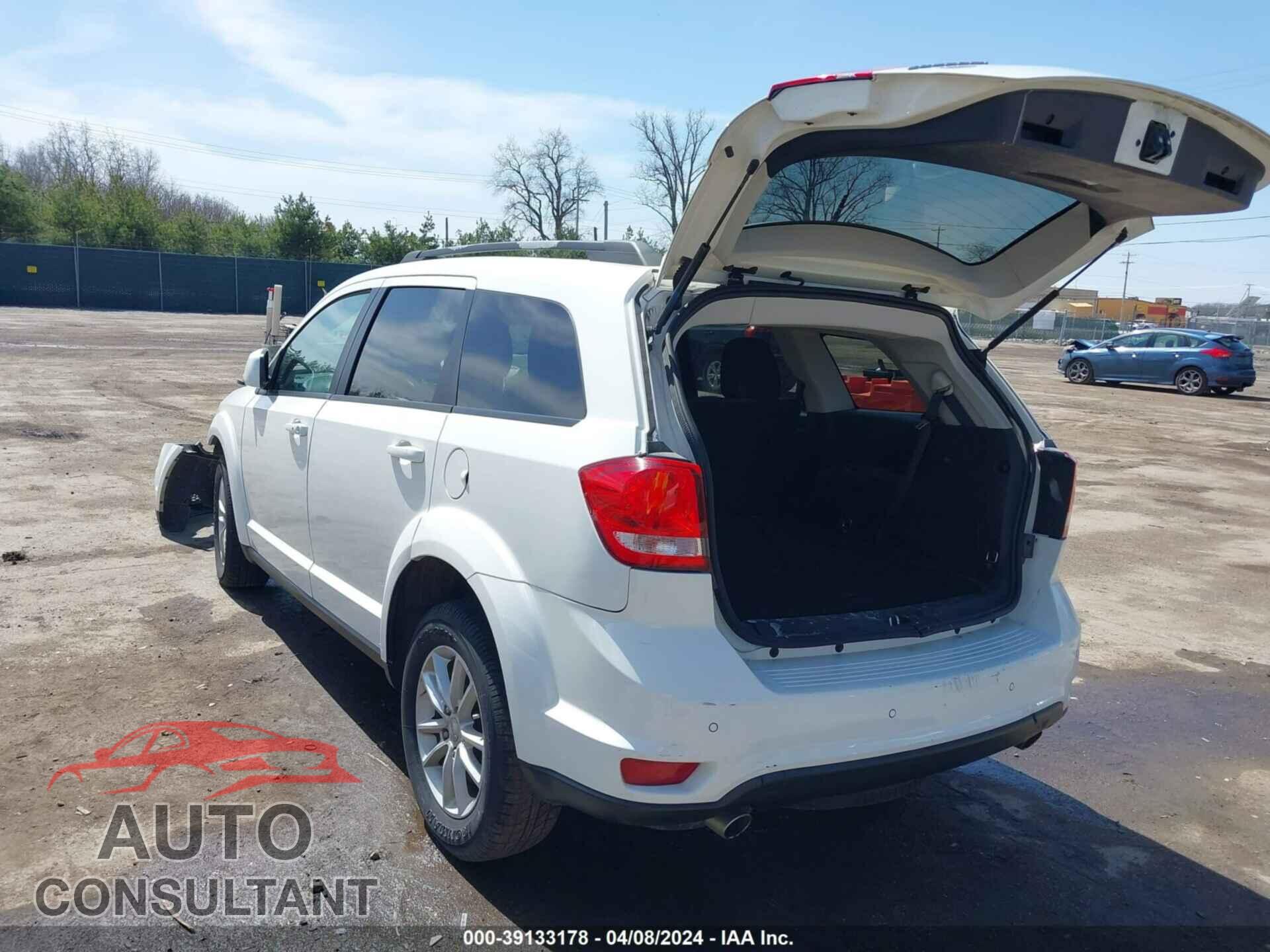 DODGE JOURNEY 2017 - 3C4PDCBG2HT576833