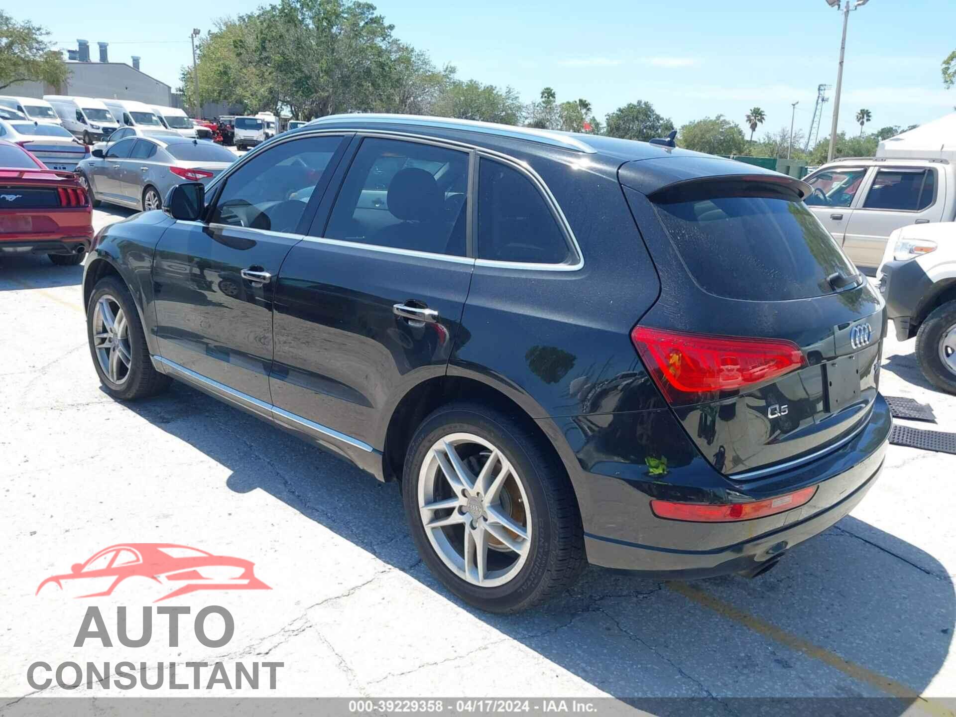 AUDI Q5 2016 - WA1C2AFP0GA041566