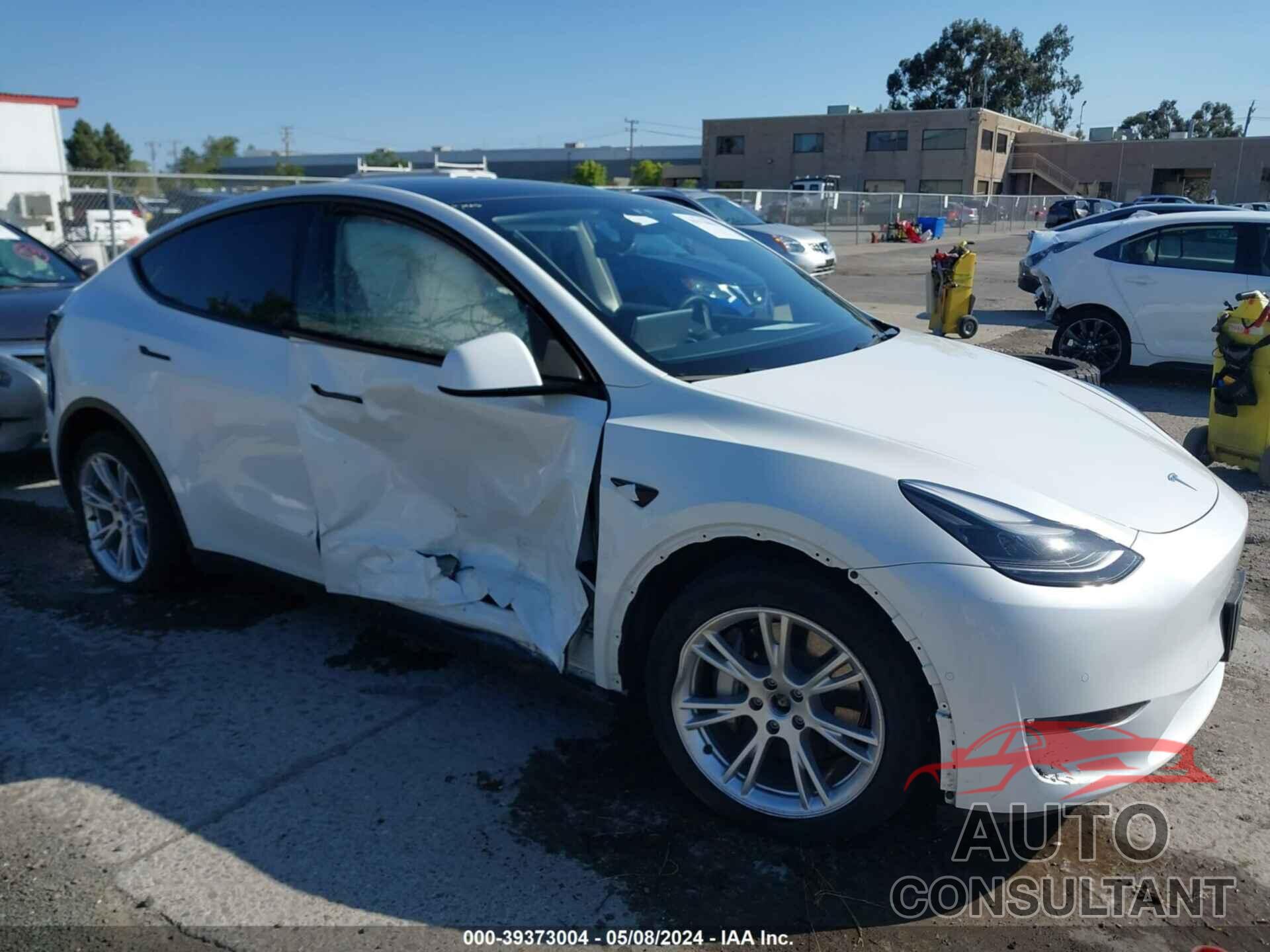 TESLA MODEL Y 2022 - 7SAYGDEEXNF545452