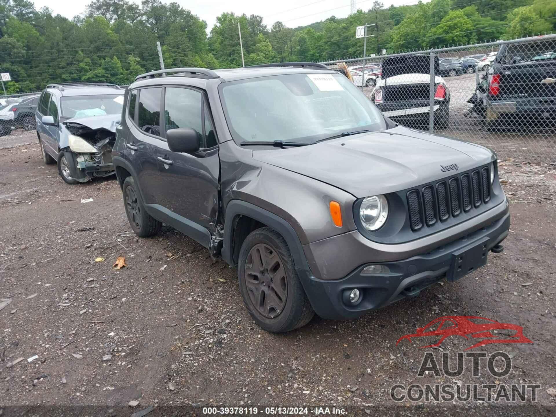 JEEP RENEGADE 2018 - ZACCJBAB8JPH46083