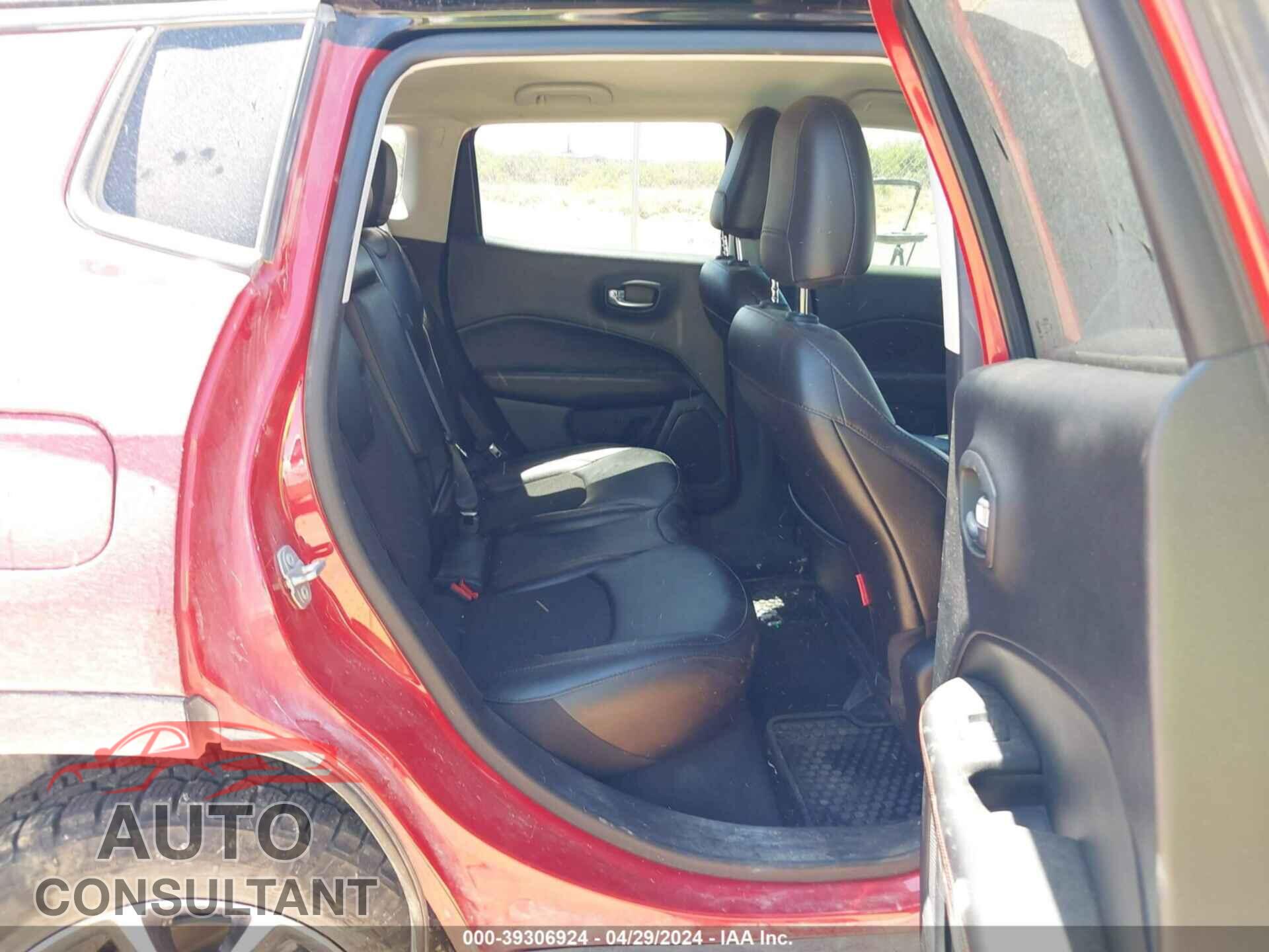 JEEP COMPASS 2020 - 3C4NJDDB8LT195701