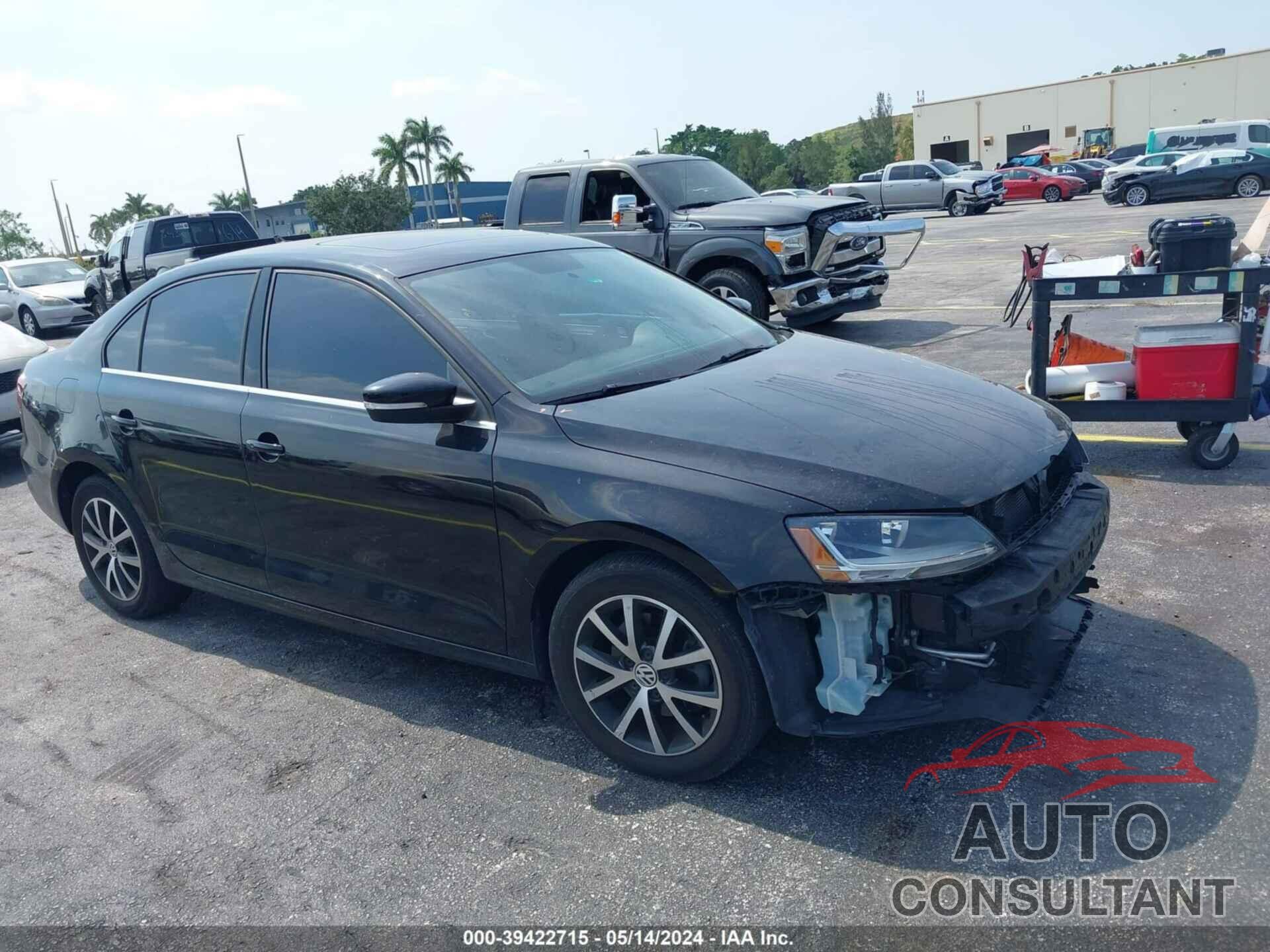 VOLKSWAGEN JETTA 2017 - 3VWDB7AJ4HM296092