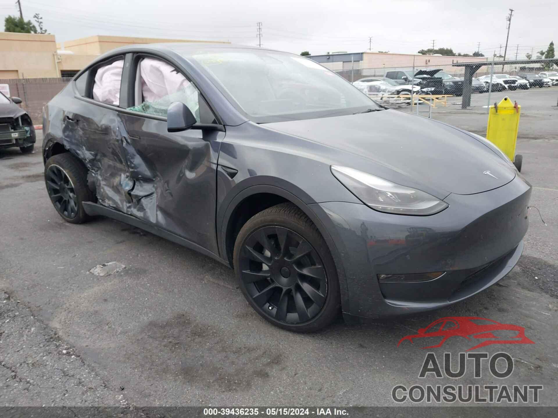 TESLA MODEL Y 2022 - 7SAYGDEE3NF551416