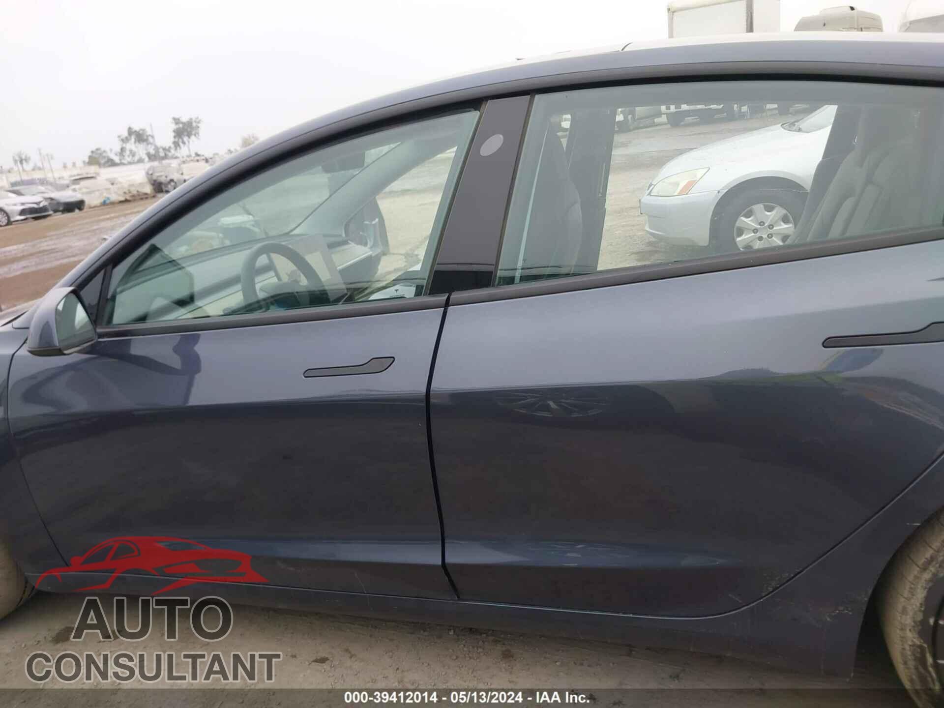 TESLA MODEL 3 2022 - 5YJ3E1EC1NF296873