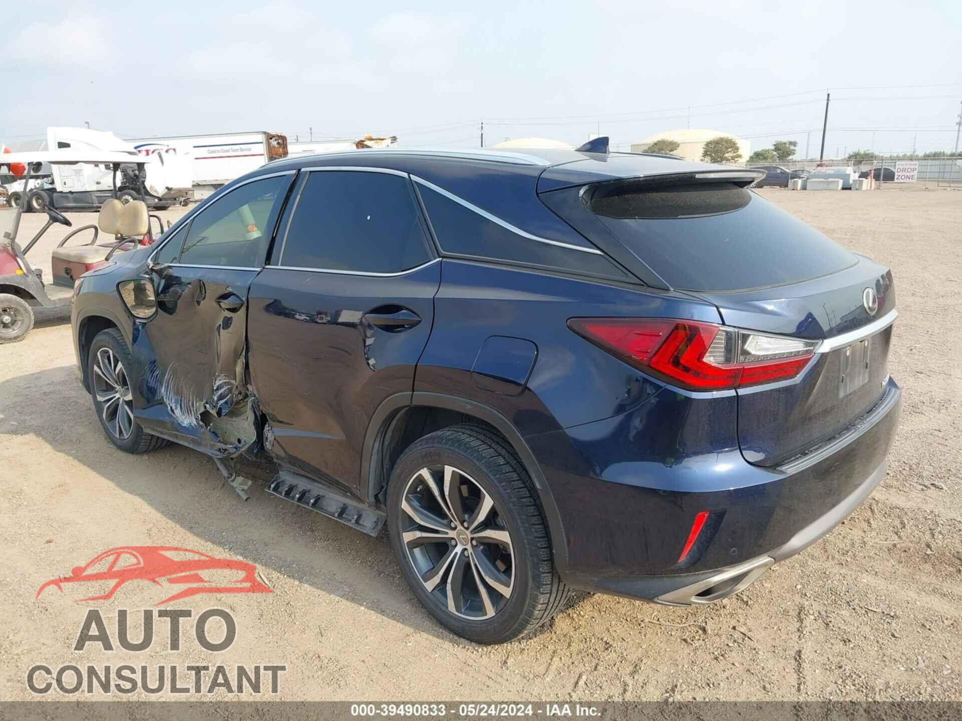 LEXUS RX 2017 - 2T2ZZMCA7HC047919
