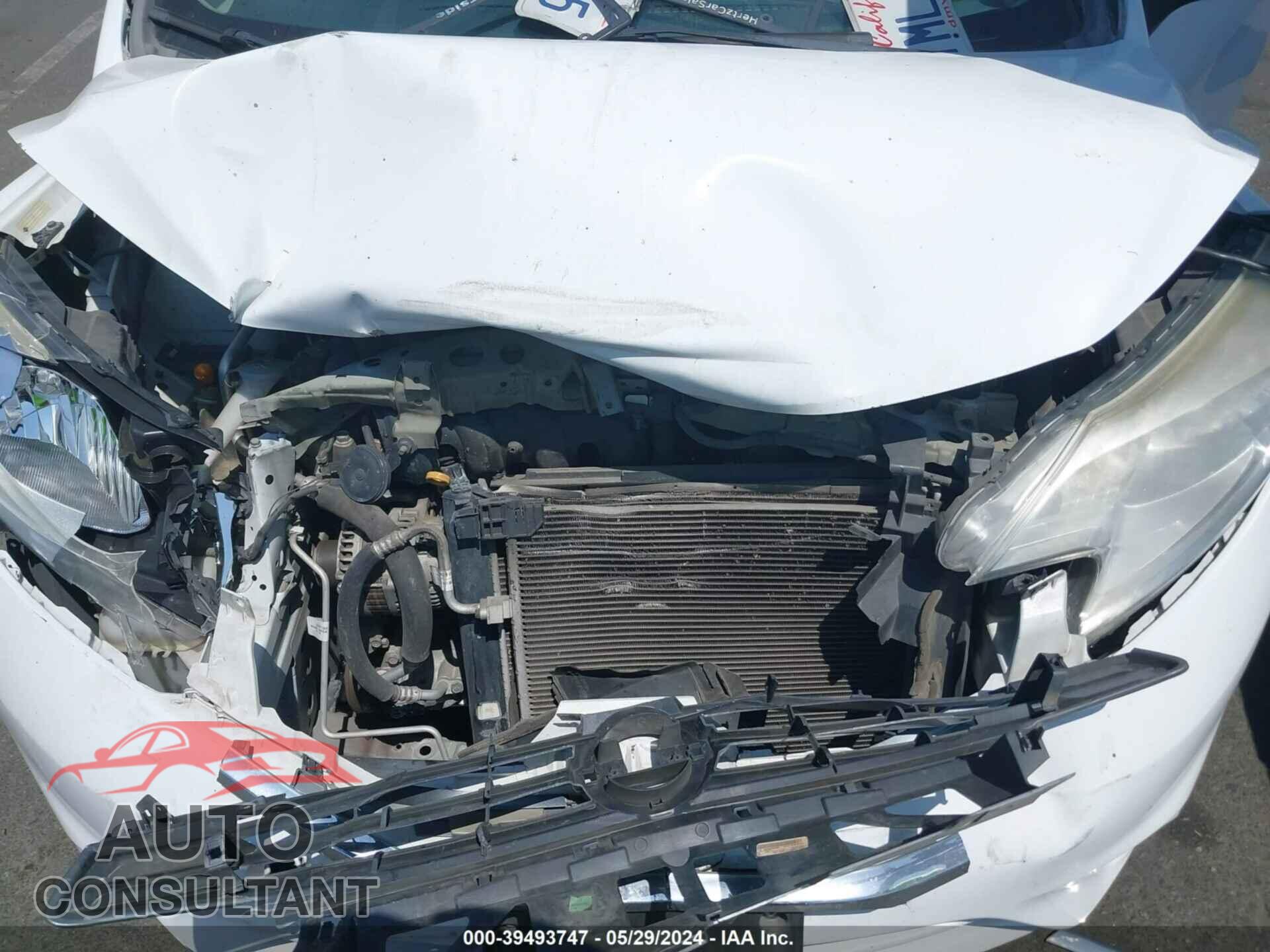 NISSAN VERSA NOTE 2016 - 3N1CE2CP8GL365187