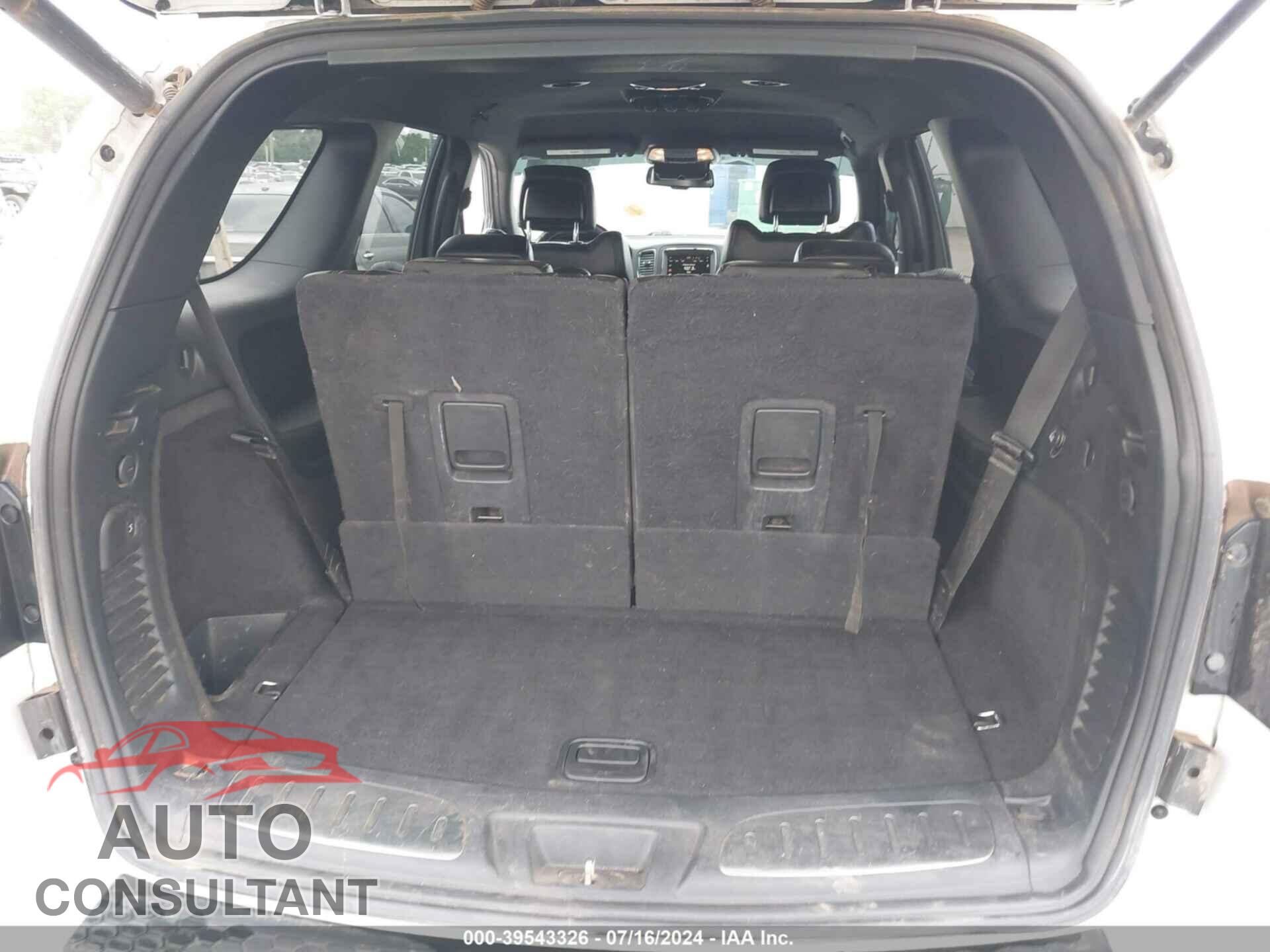 DODGE DURANGO 2016 - 1C4RDHDG0GC397641