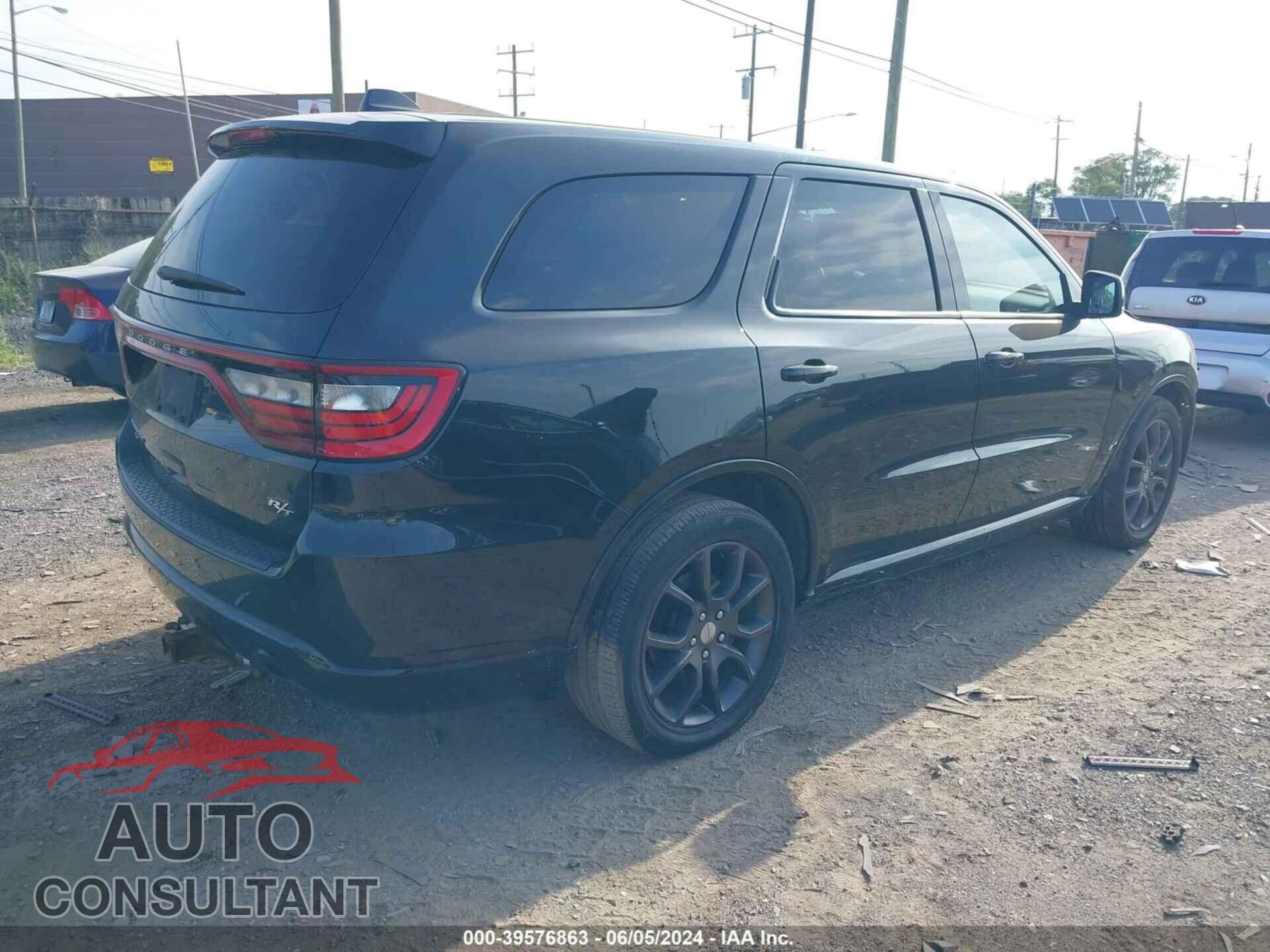 DODGE DURANGO 2016 - 1C4SDJCT3GC502969