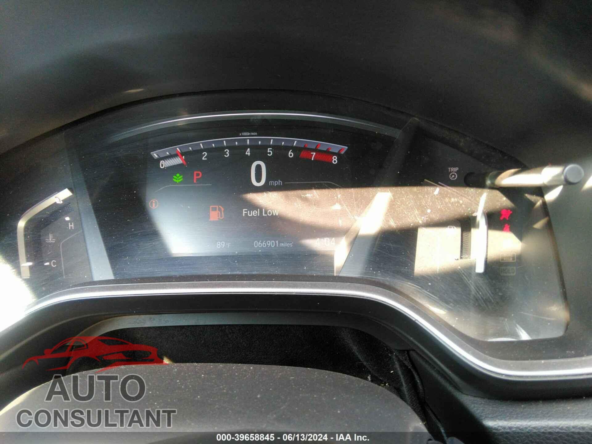 HONDA CR-V 2017 - 2HKRW2H57HH674792