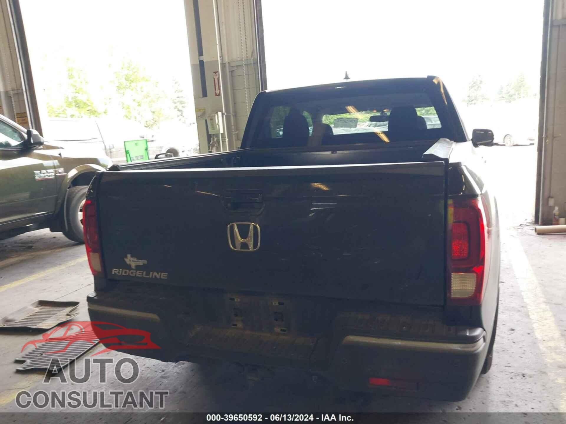 HONDA RIDGELINE 2017 - 5FPYK2F62HB006696