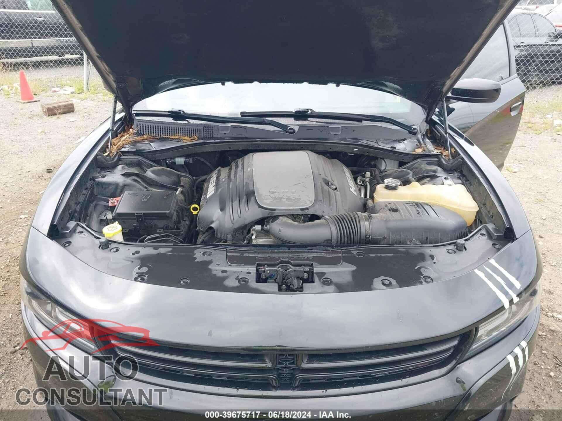 DODGE CHARGER 2016 - 2C3CDXCT3GH251119