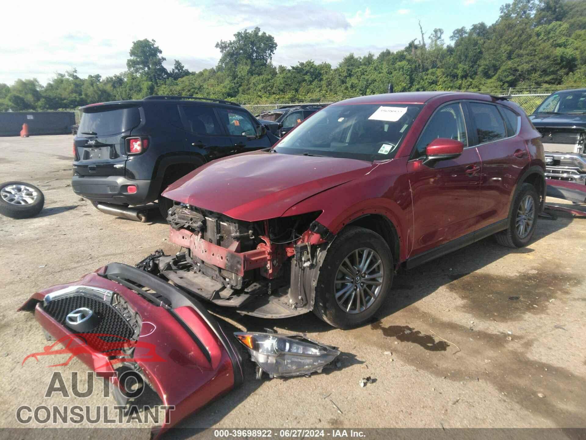 MAZDA CX-5 2018 - JM3KFABM0J0430357
