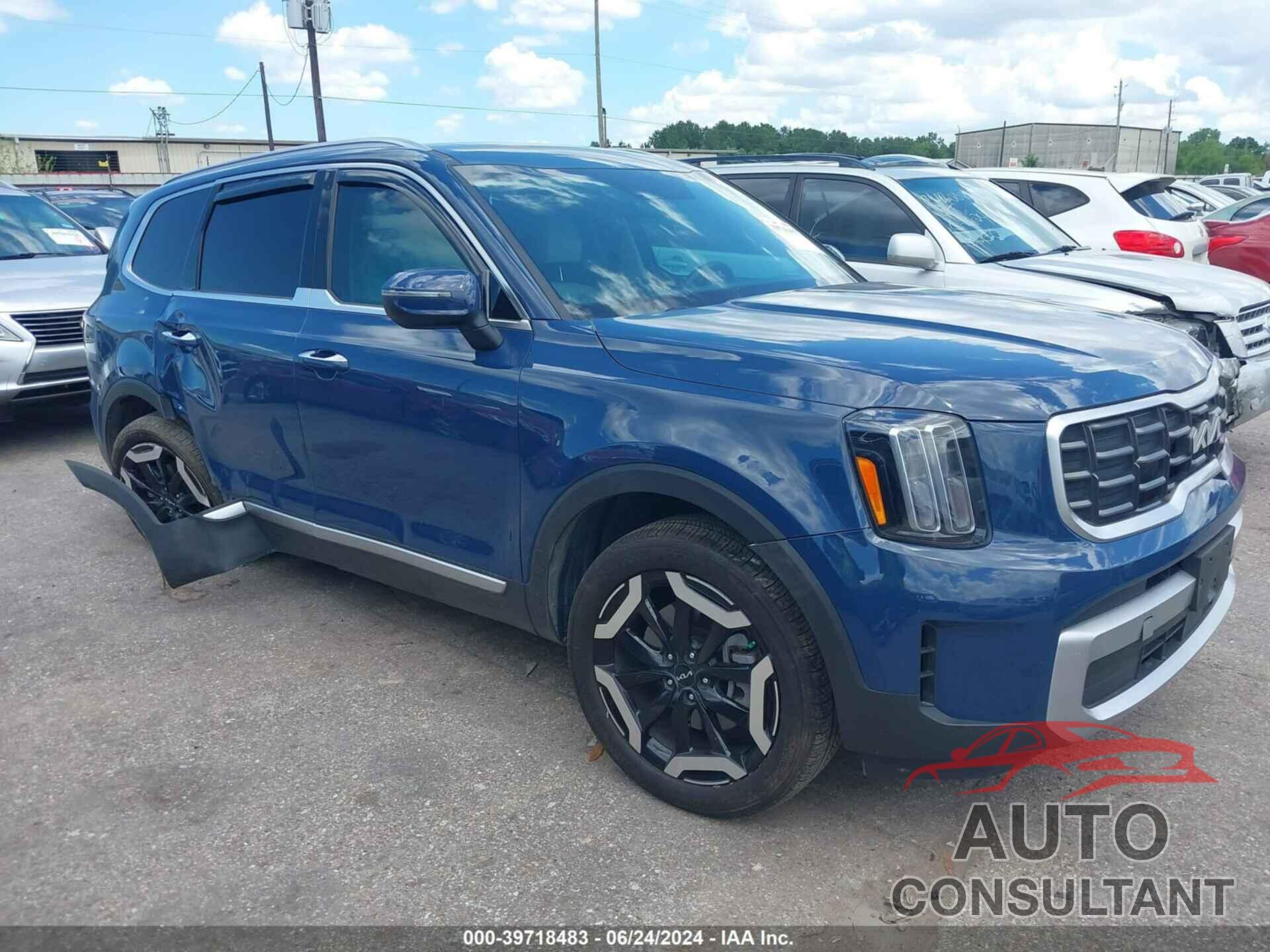 KIA TELLURIDE 2023 - 5XYP64GC5PG378422