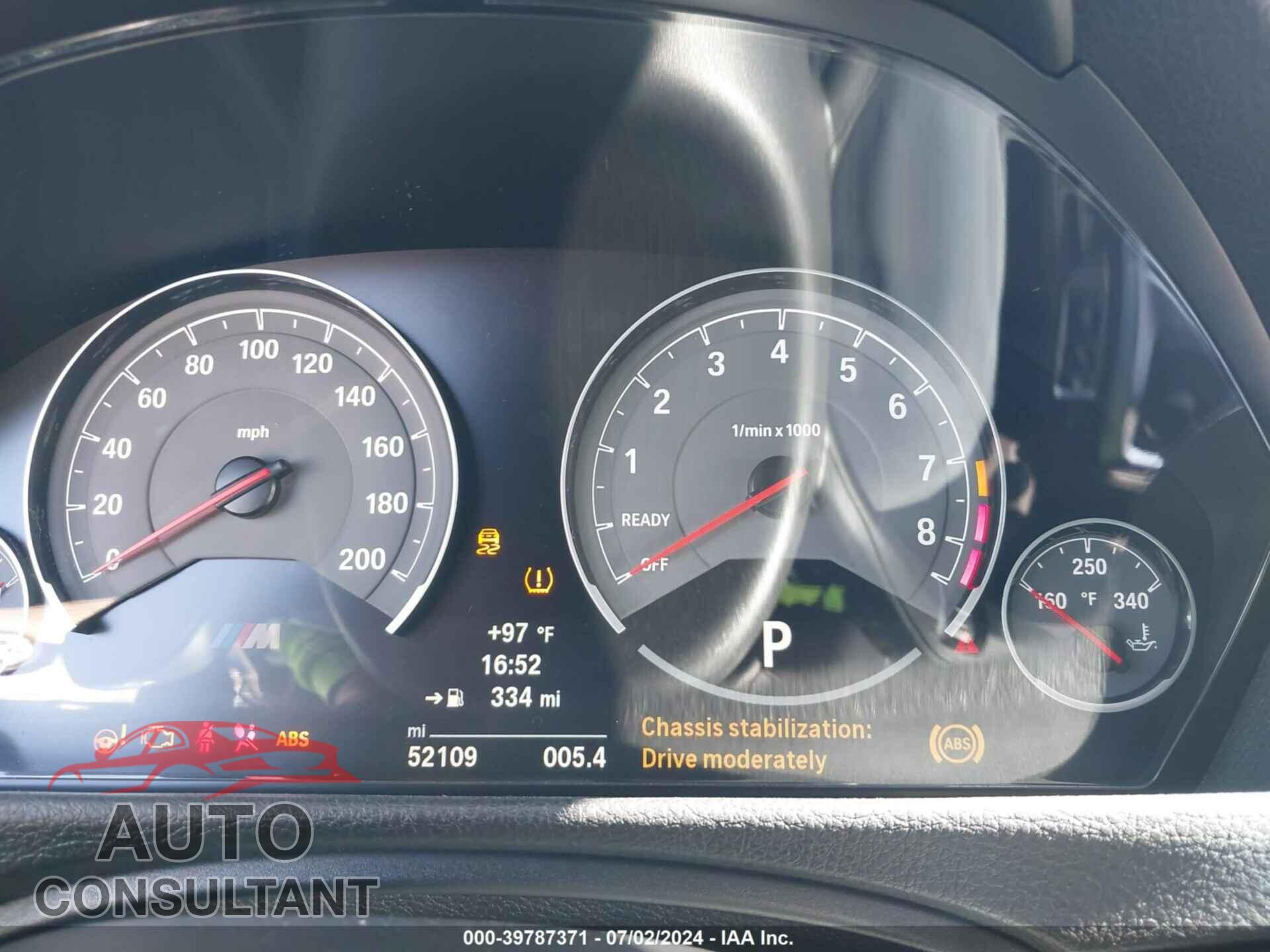 BMW M4 2018 - WBS4Y9C5XJAC86226