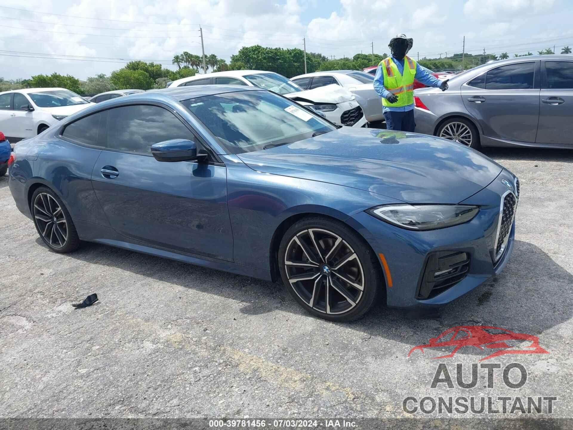 BMW 430I 2022 - WBA53AP05NCK22724