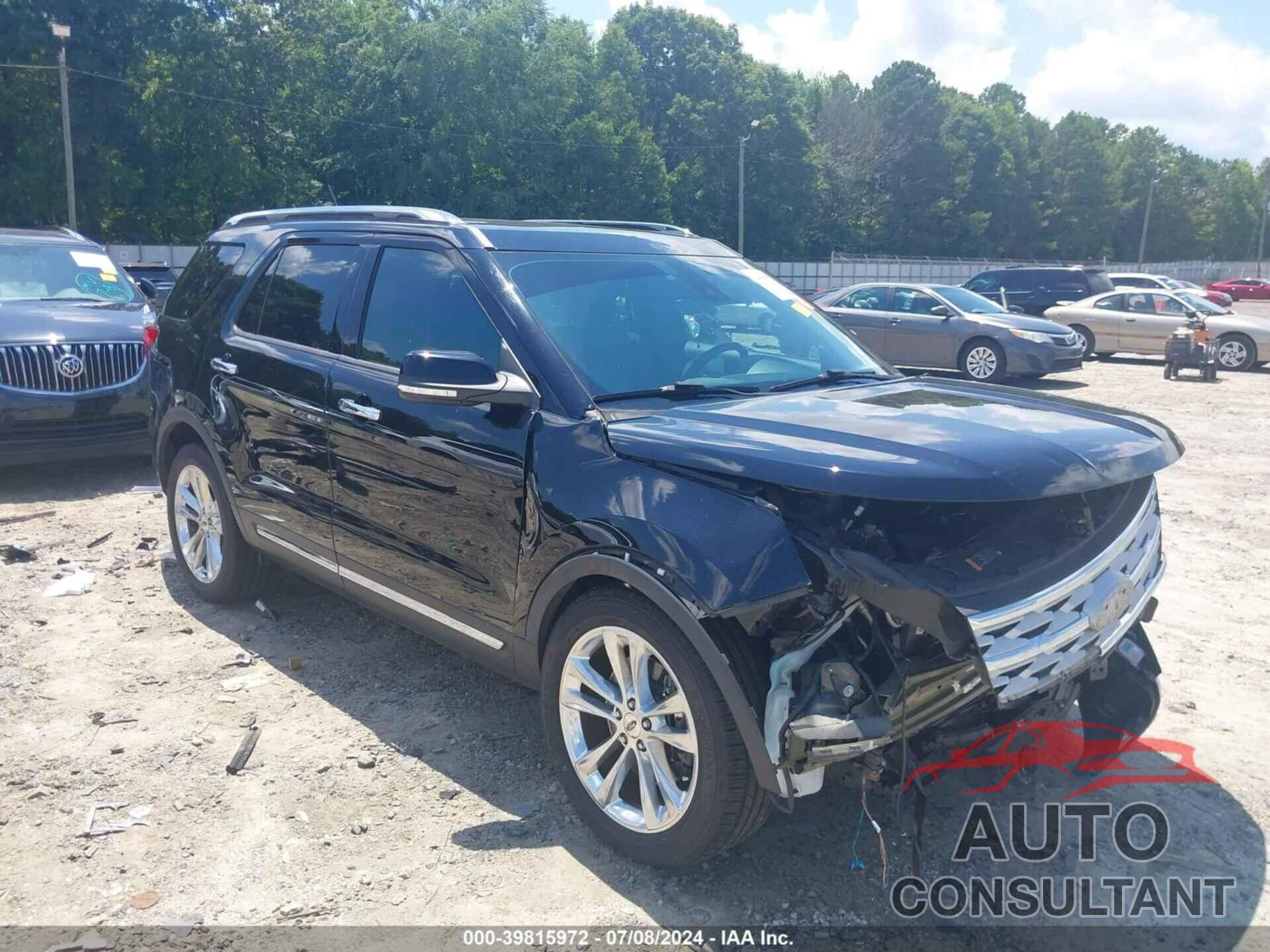 FORD EXPLORER 2018 - 1FM5K7F83JGB51120