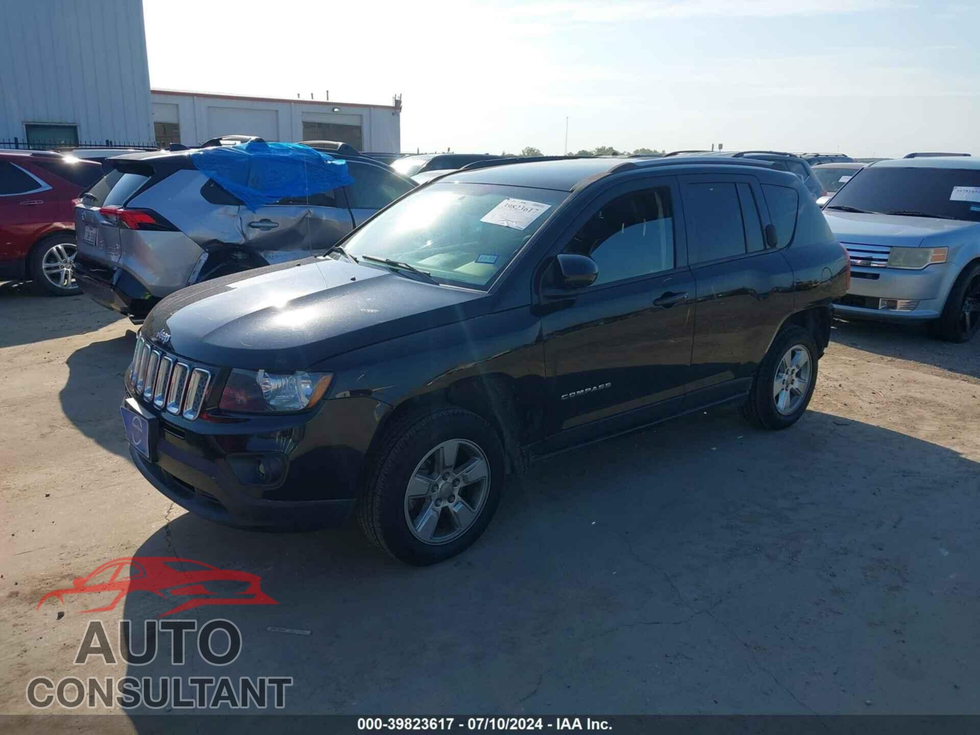 JEEP COMPASS 2016 - 1C4NJCEA3GD665998