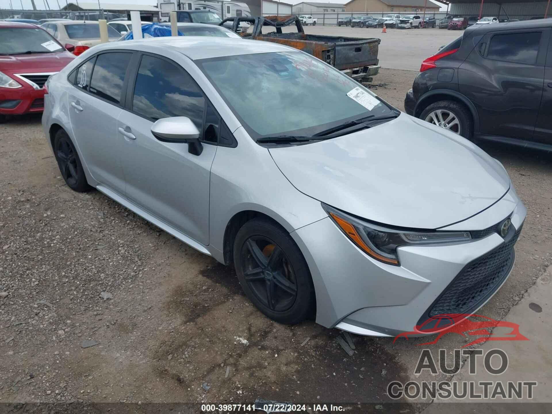 TOYOTA COROLLA 2021 - 5YFEPMAE2MP214115