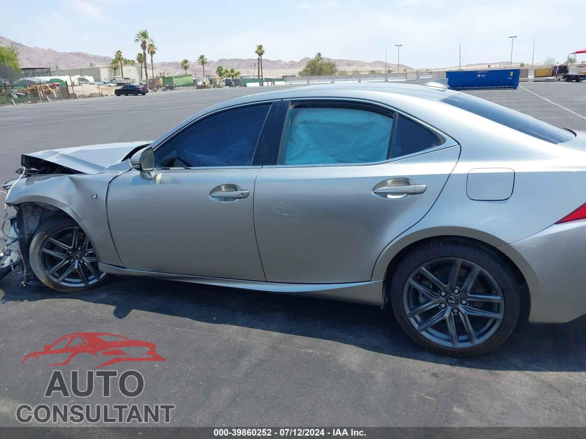 LEXUS IS 200T 2017 - JTHBA1D20H5058128