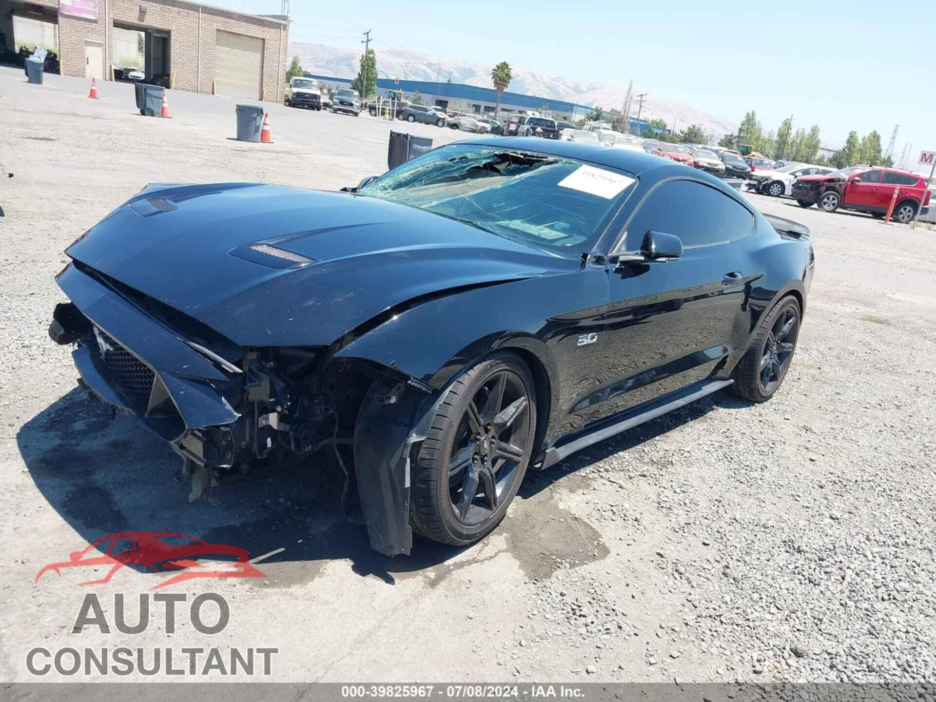FORD MUSTANG 2018 - 1FA6P8CF6J5146885
