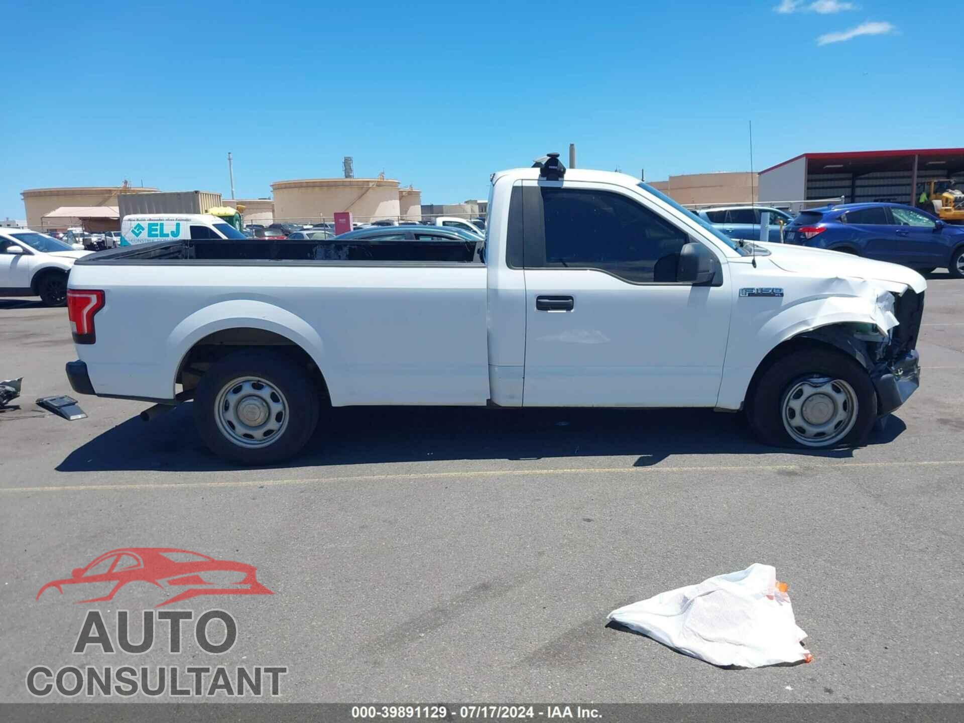 FORD F-150 2016 - 1FTMF1C8XGKD60771