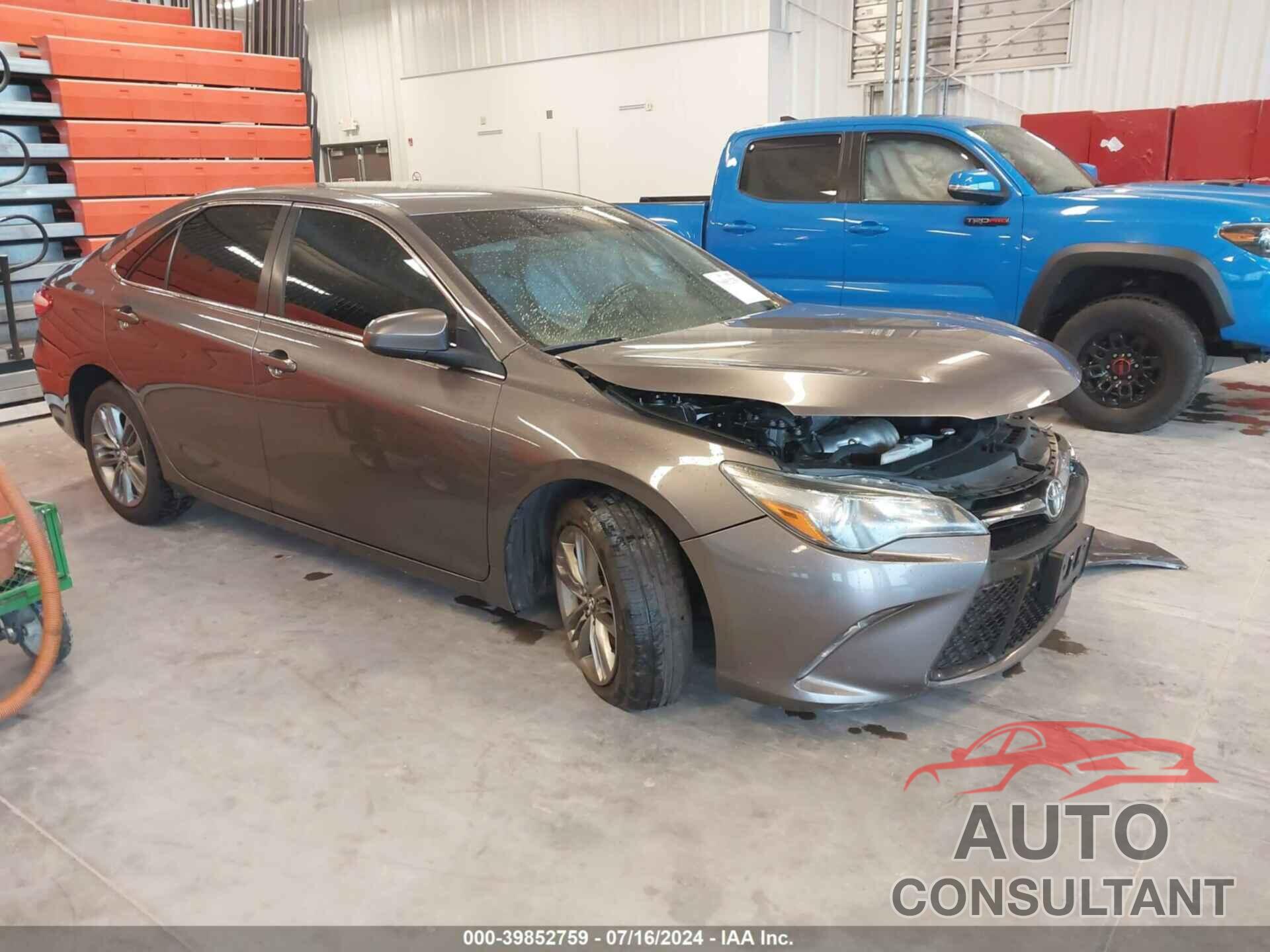 TOYOTA CAMRY 2016 - 4T1BF1FK7GU246905