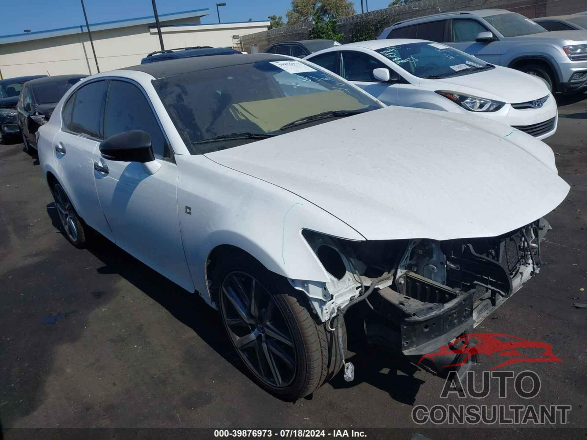 LEXUS GS 350 2018 - JTHBZ1BL8JA016159