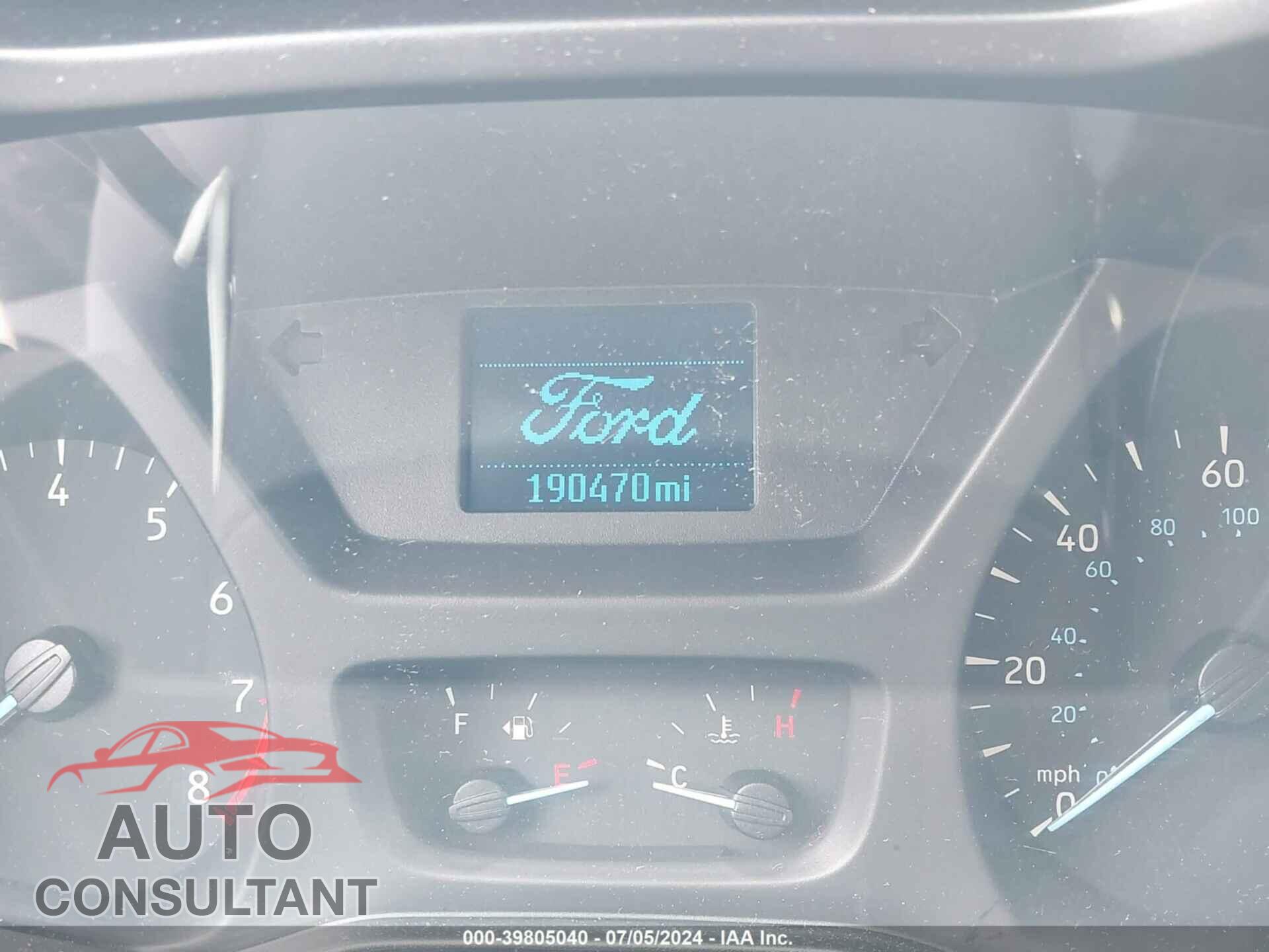 FORD TRANSIT-350 2017 - 1FBAX2CMXHKA61712