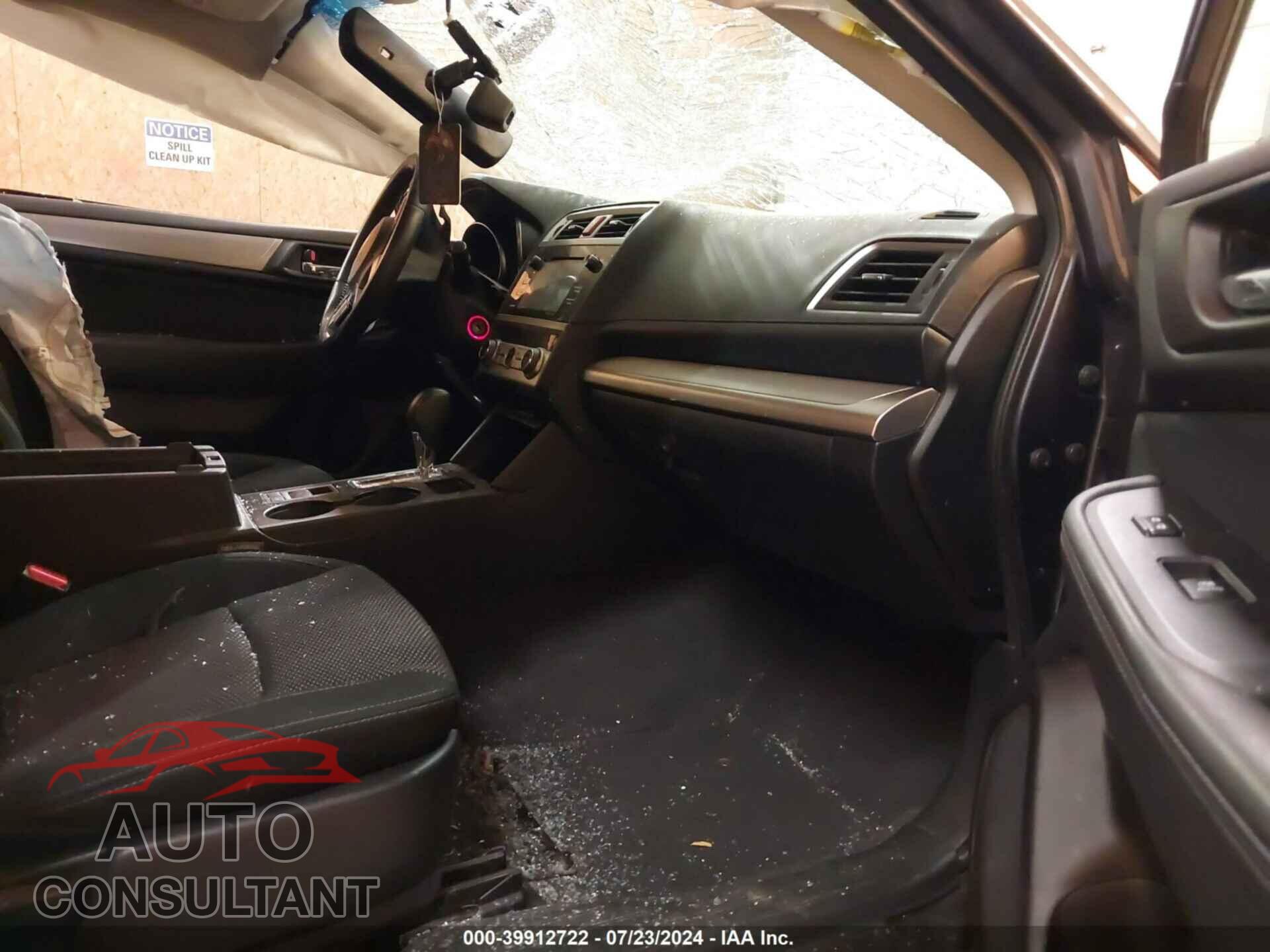 SUBARU OUTBACK 2017 - 4S4BSAHC2H3220026