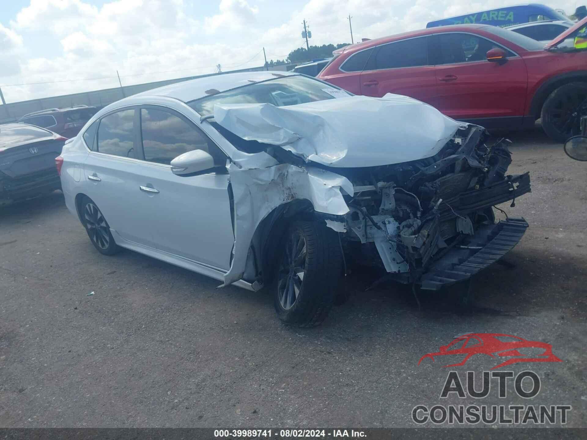 NISSAN SENTRA 2016 - 3N1AB7AP6GY222158