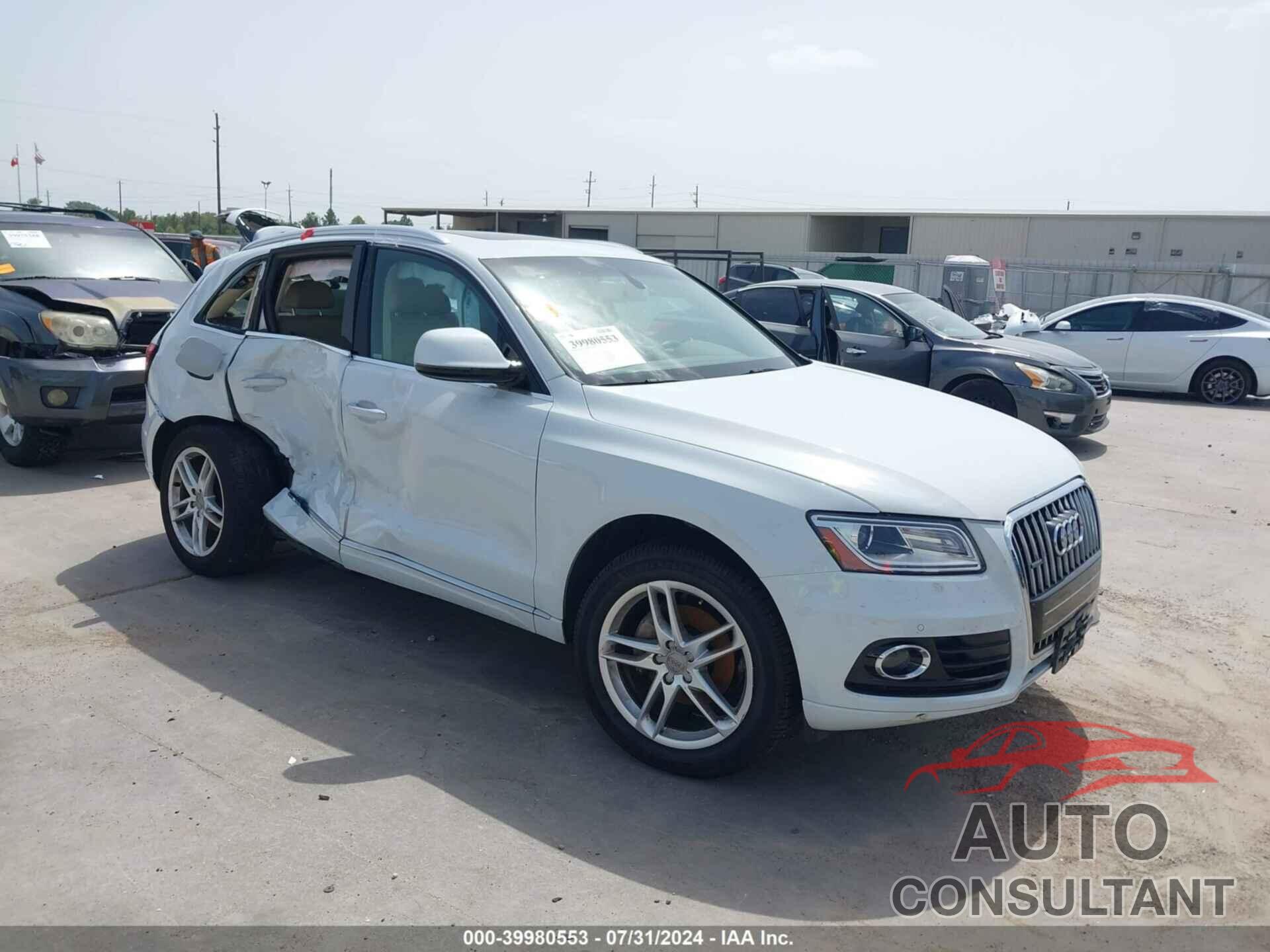 AUDI Q5 2017 - WA1L2AFP8HA041025