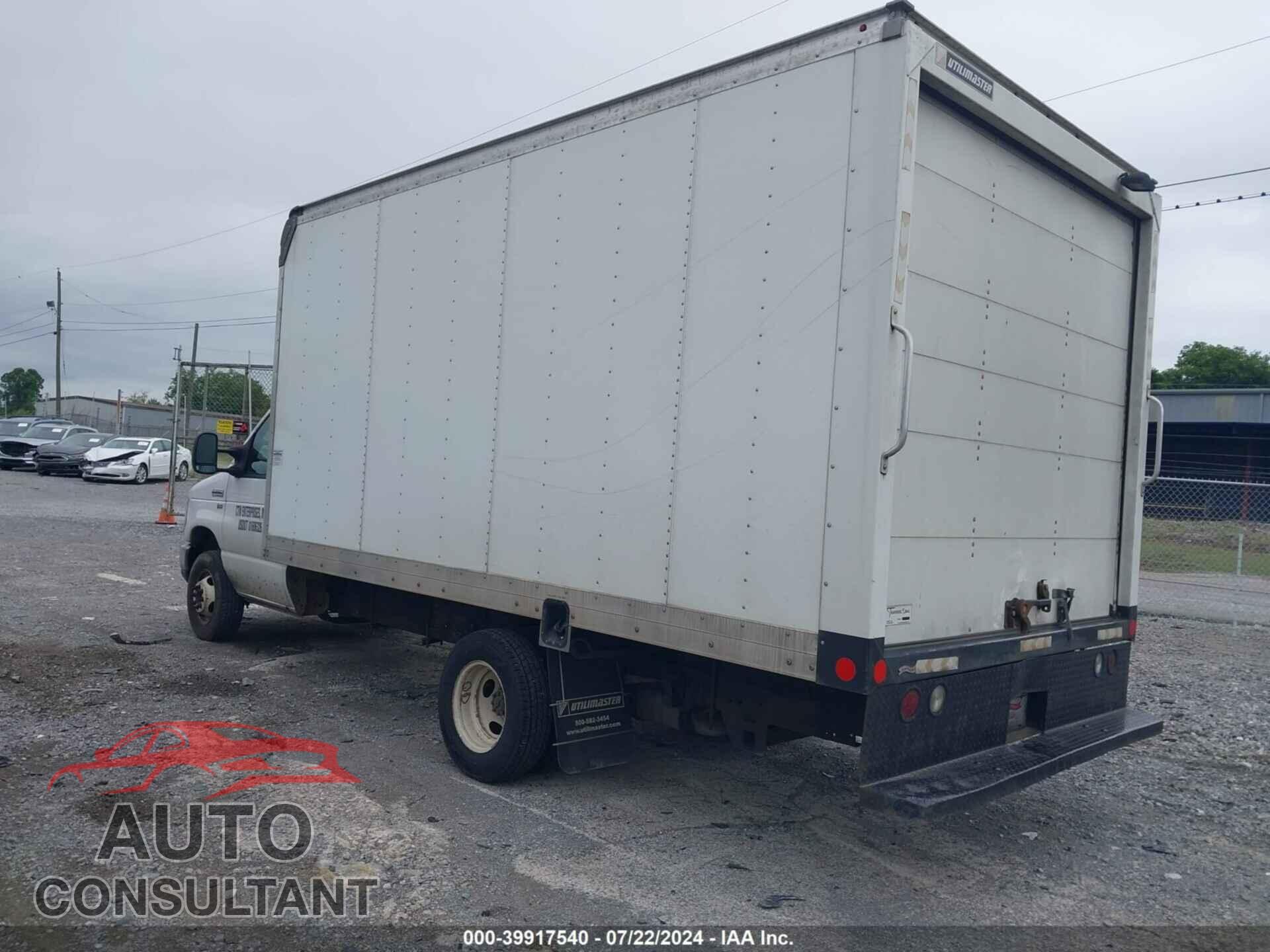 FORD E-350 CUTAWAY 2015 - 1FDWE3FL8FDA12876
