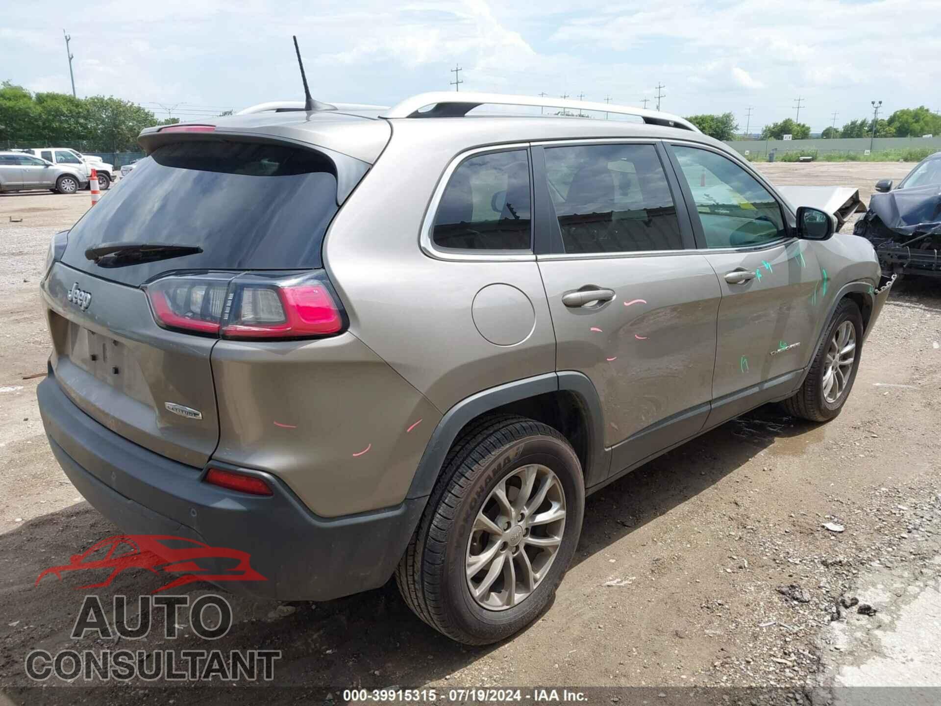 JEEP CHEROKEE 2019 - 1C4PJLLB8KD221481