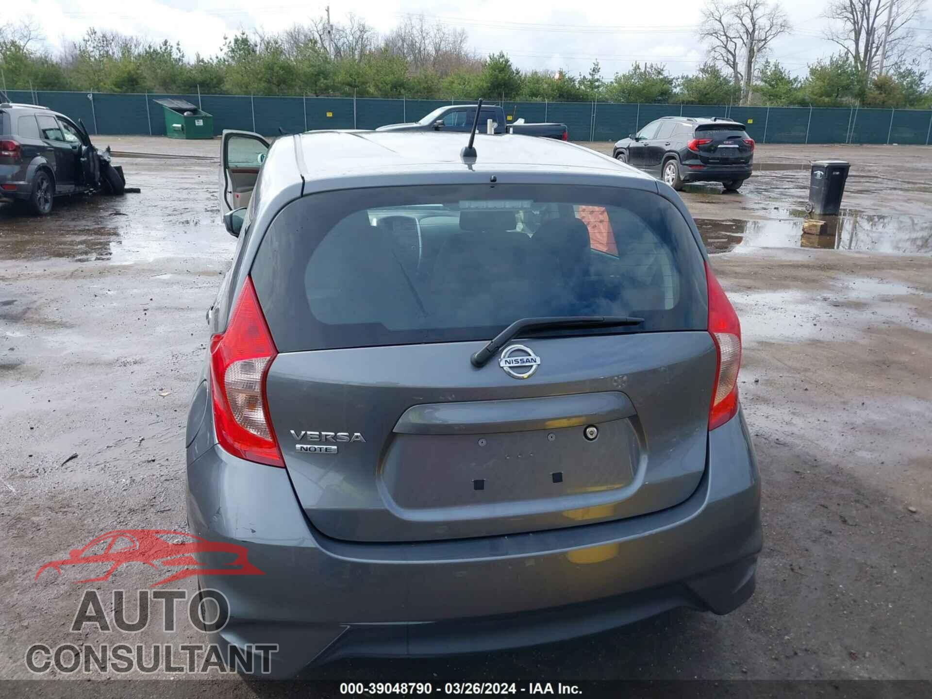 NISSAN VERSA NOTE 2017 - 3N1CE2CP3HL380634