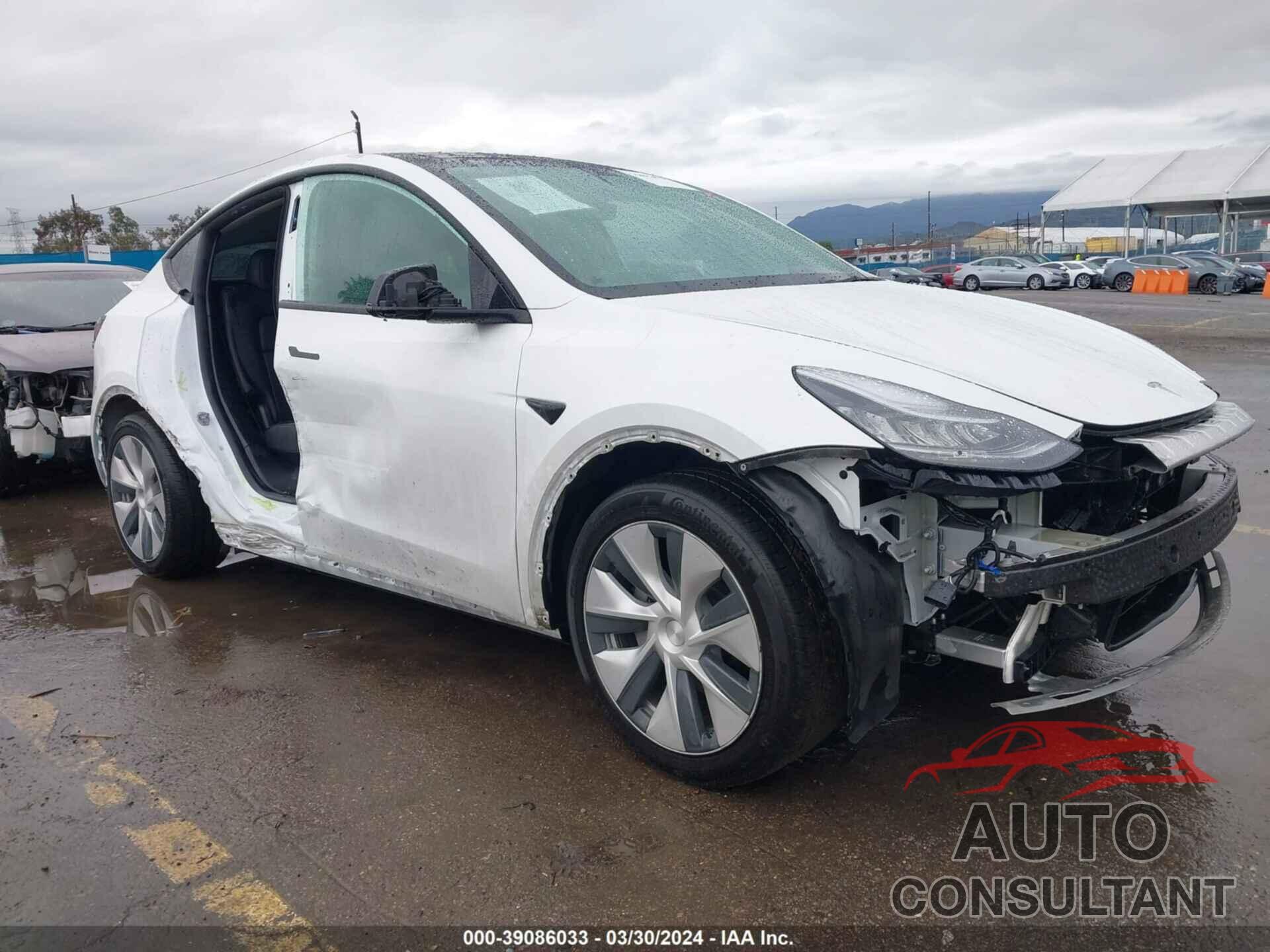 TESLA MODEL Y 2022 - 7SAYGDEE3NF322315