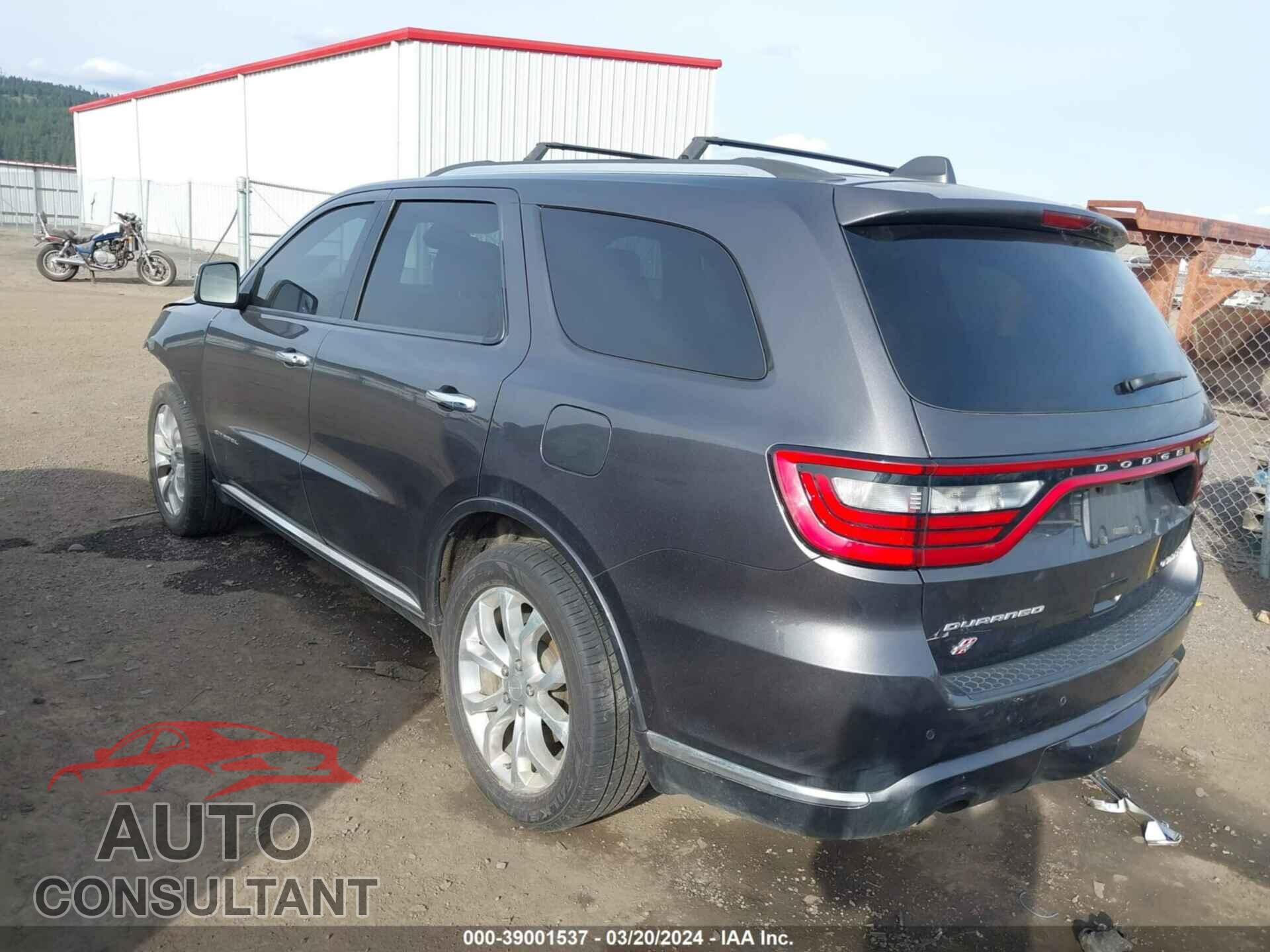DODGE DURANGO 2018 - 1C4SDJET2JC150696