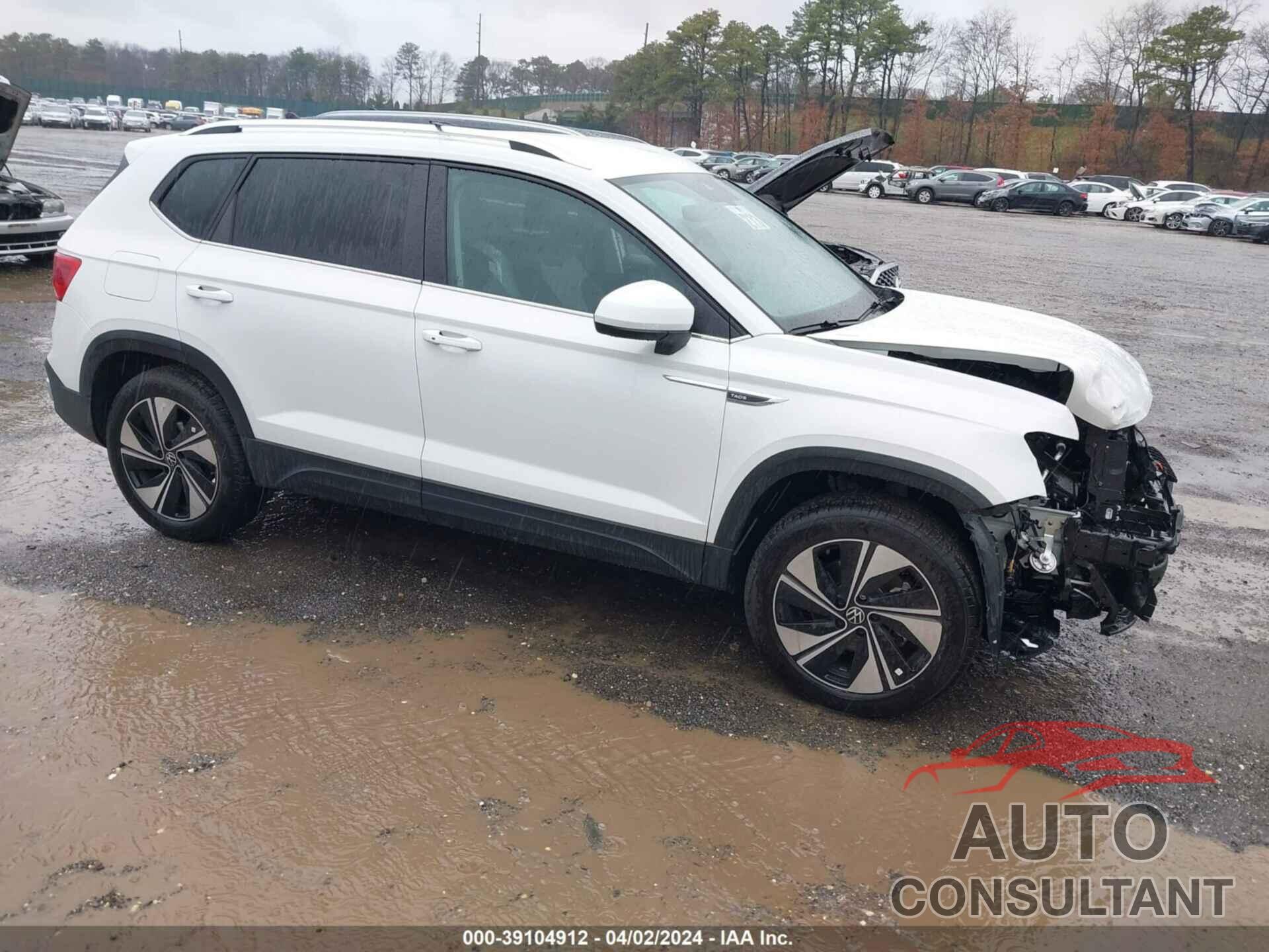 VOLKSWAGEN TAOS 2023 - 3VVUX7B2XPM369199