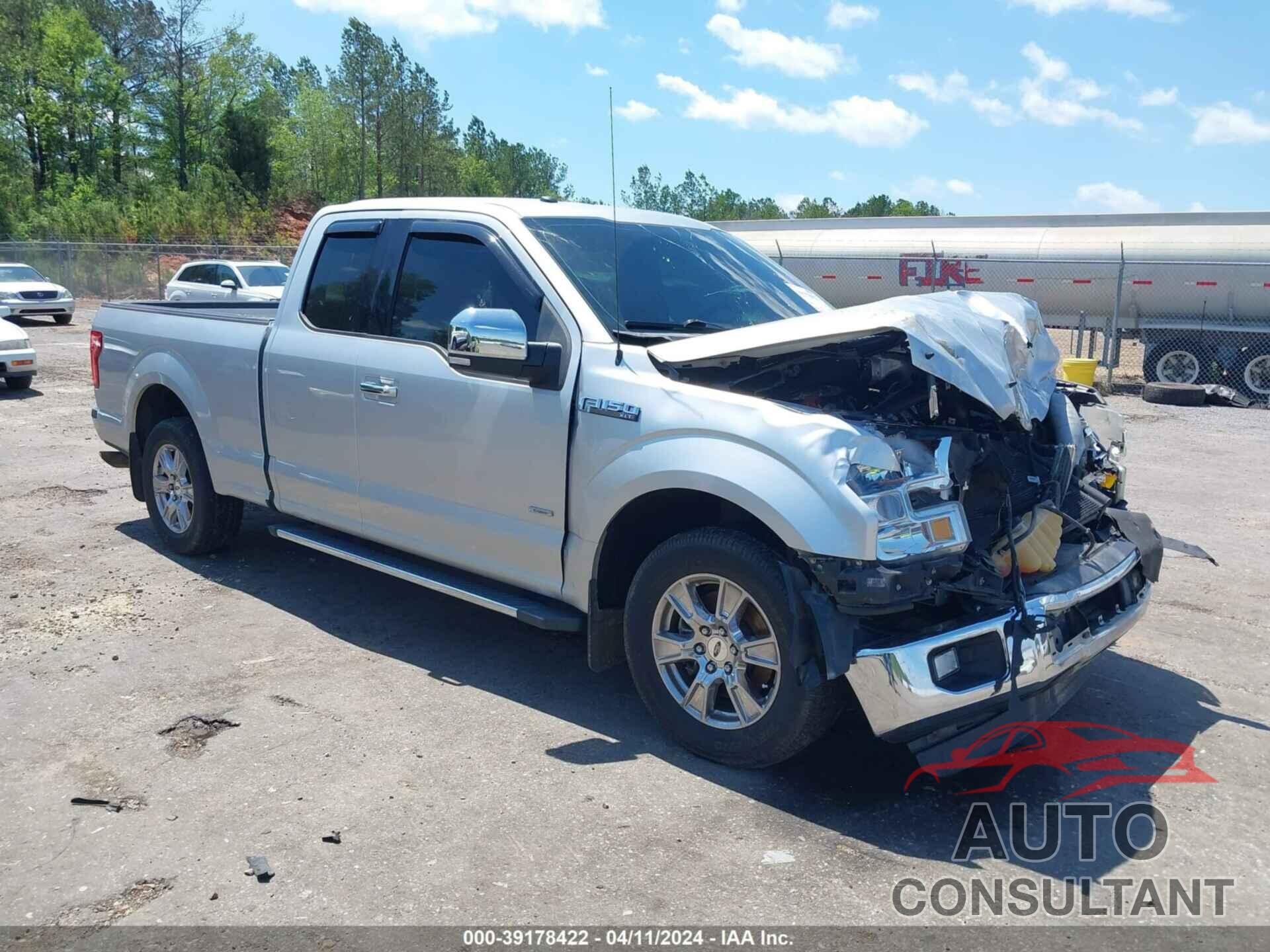 FORD F-150 2016 - 1FTEX1CPXGFA20201