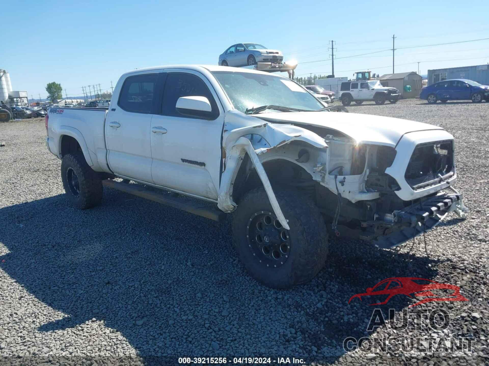 TOYOTA TACOMA 2018 - 5TFDZ5BN7JX034510