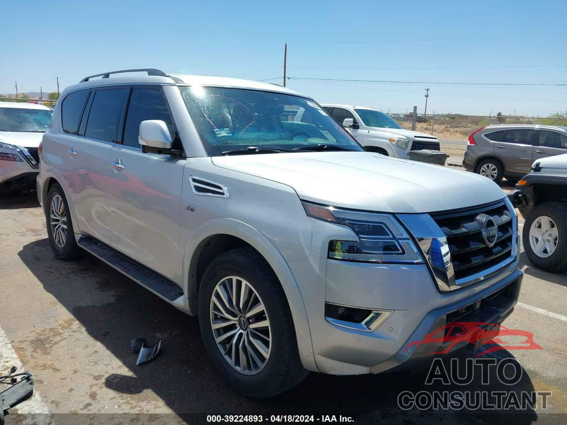 NISSAN ARMADA 2021 - JN8AY2BA5M9373202