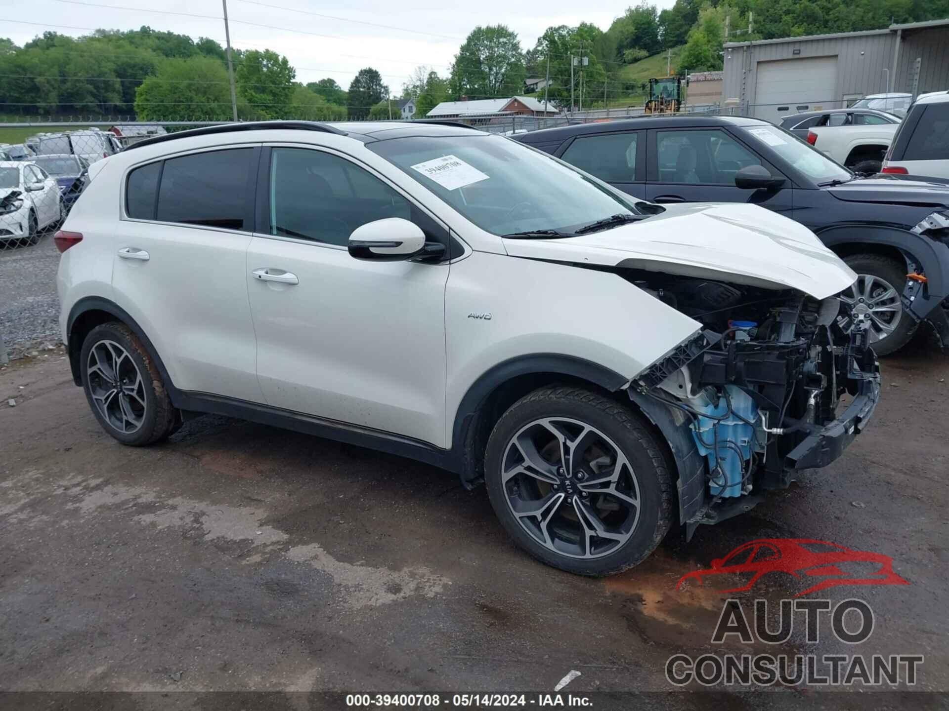 KIA SPORTAGE 2021 - KNDPRCA68M7871878