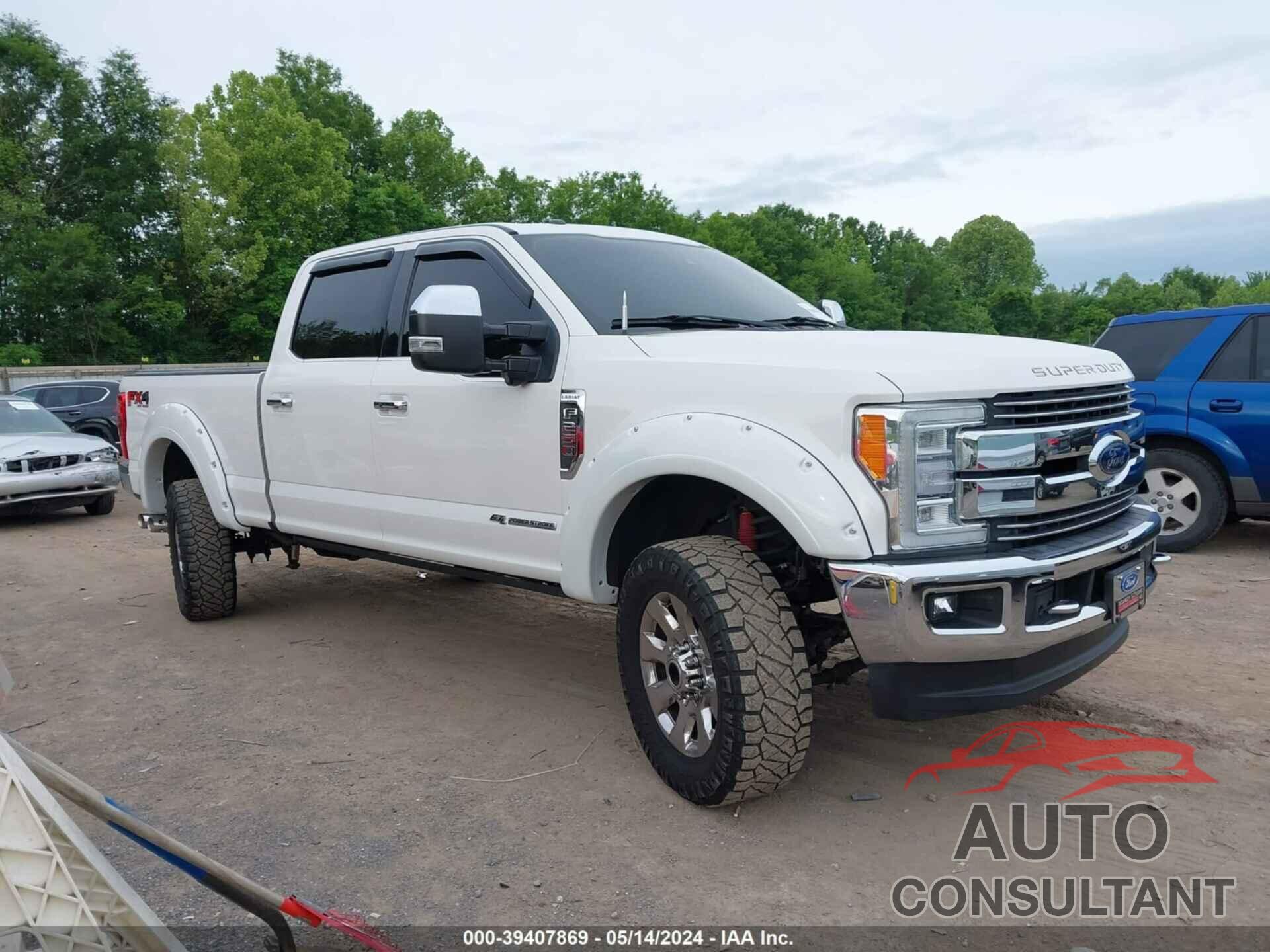 FORD F250 2017 - 1FT7W2BT2HED55525